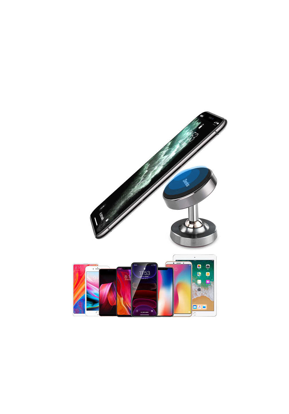 Benks  H16 Magnetik Araç Telefon Tutucu