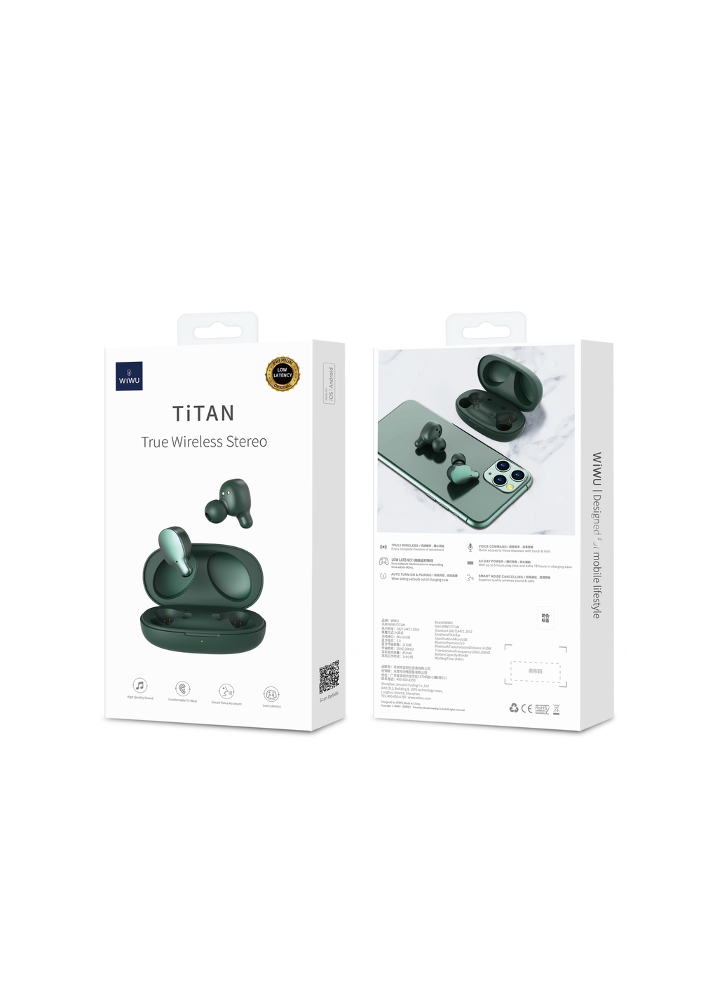 Wiwu Airbuds Titan Bluetooth Kulaklık