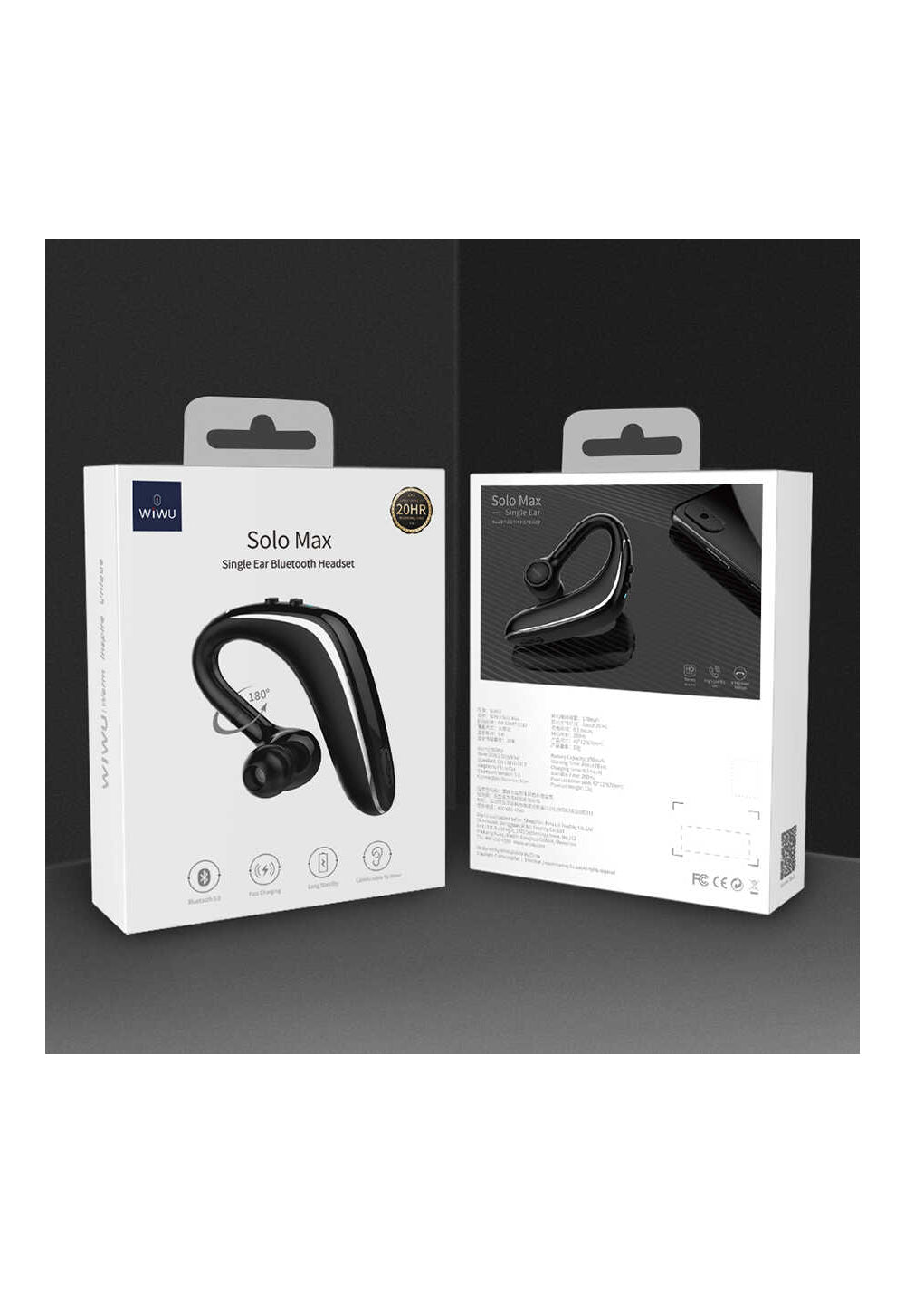 Wiwu Solo Max Bluetooth Kulaklık