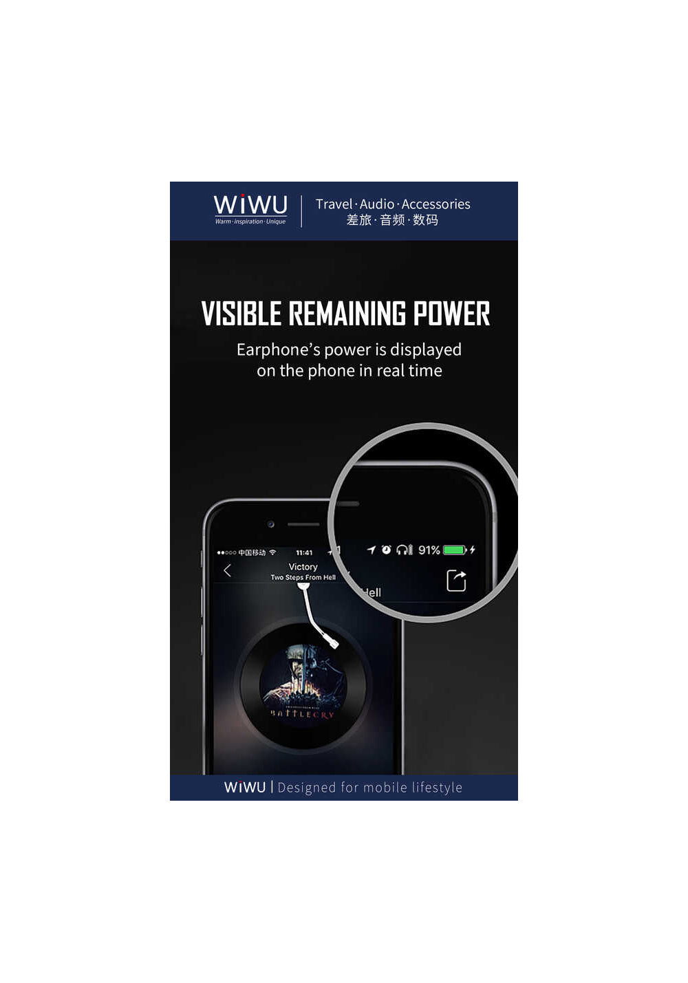 Wiwu Solo Max Bluetooth Kulaklık