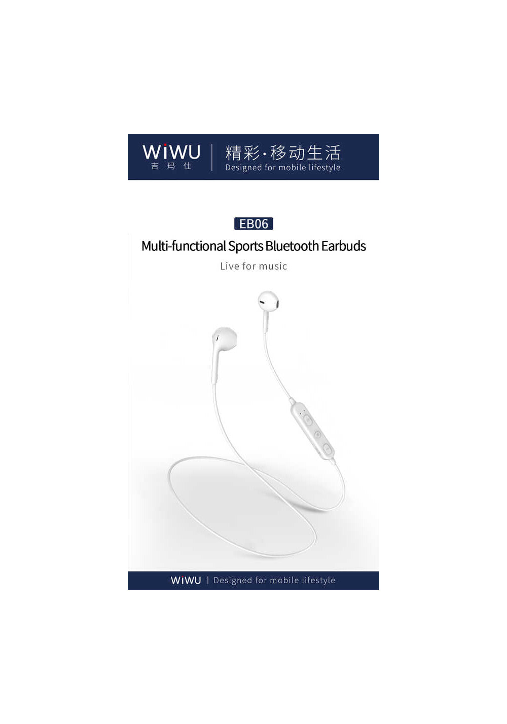 Wiwu Ear Zero Bluetooth Kulaklık