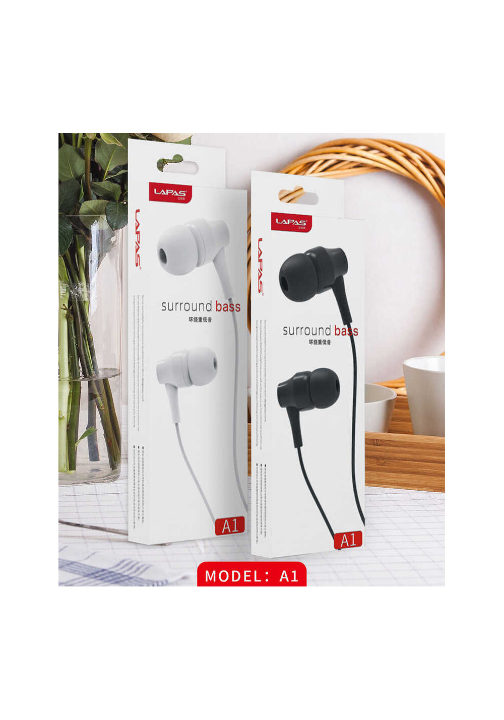 Lapas A1 3.5mm Kulaklık