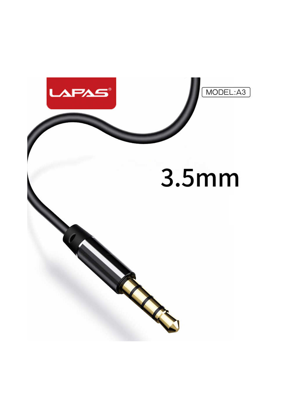 Lapas A3 3.5mm Kulaklık