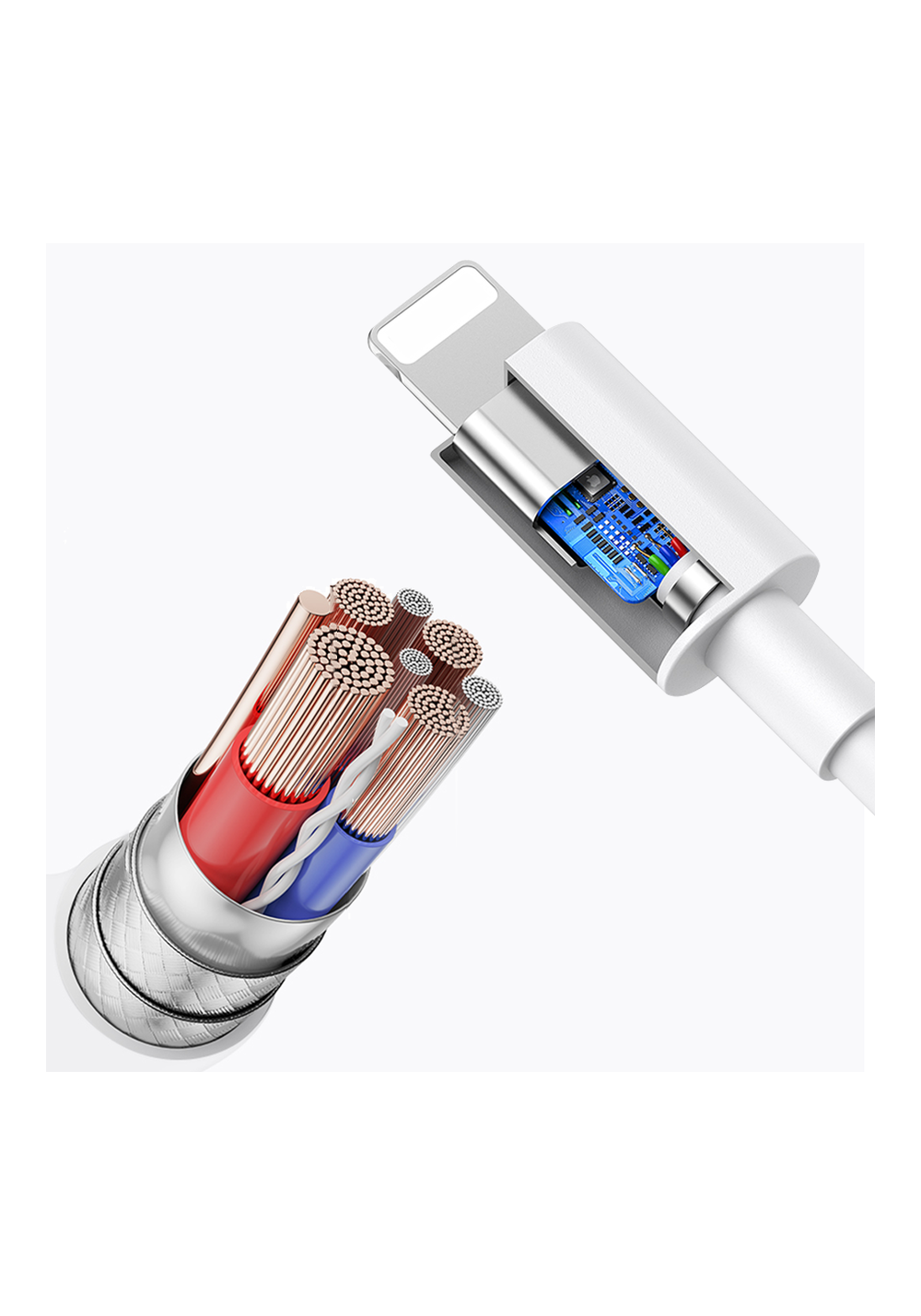Wiwu LT01 Pro Lightning Ses Adaptörü