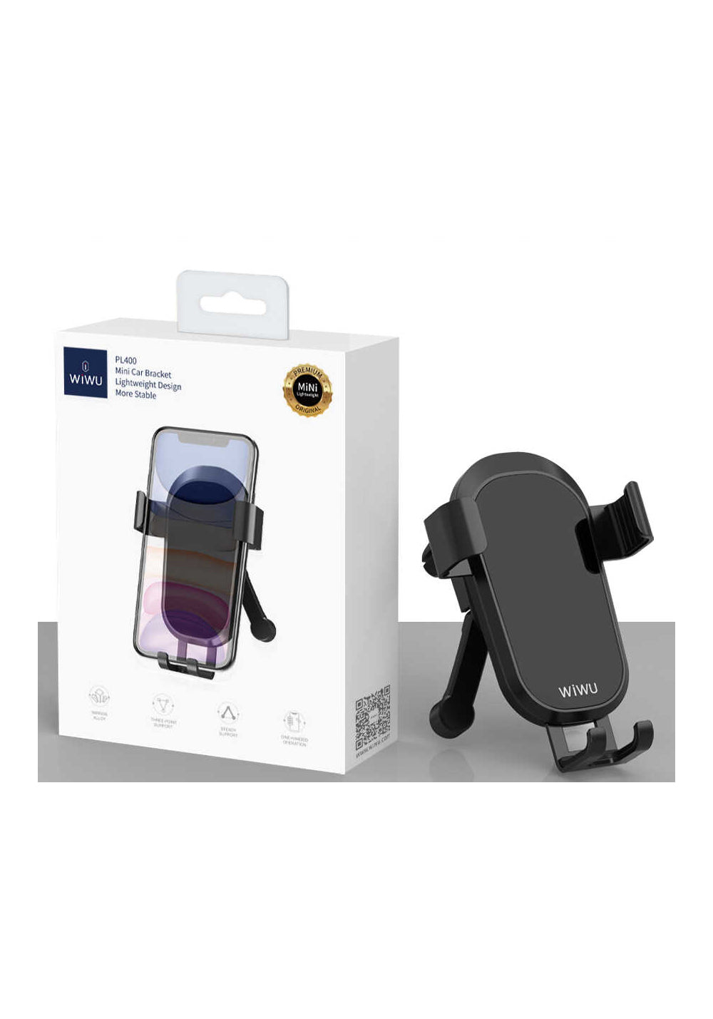 Wiwu PL400 Araç Telefon Tutucu