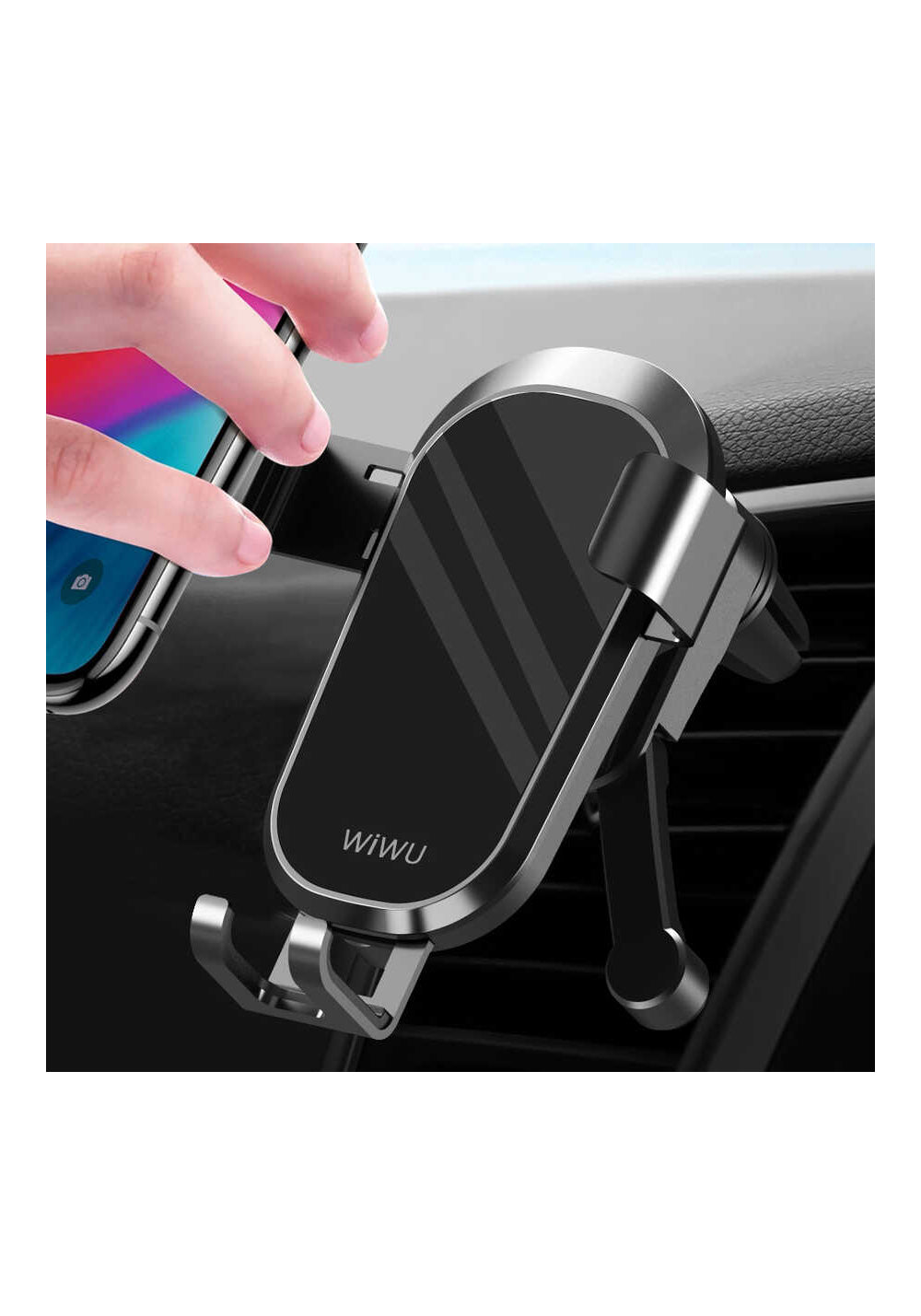Wiwu PL400 Araç Telefon Tutucu