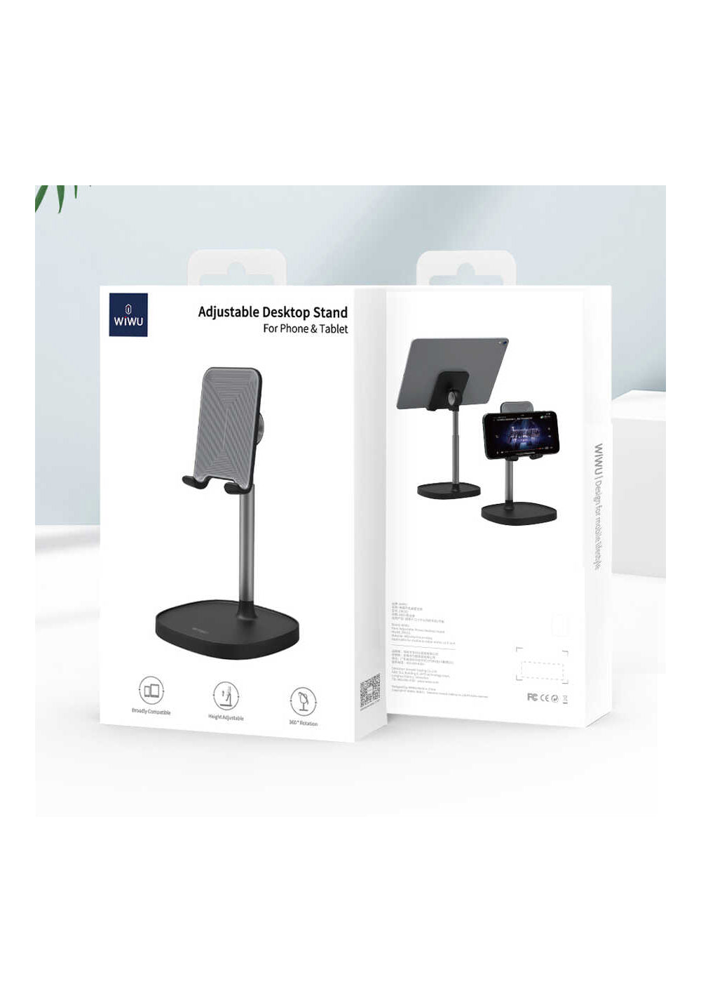 Wiwu ZM101 Tablet - Telefon Standı