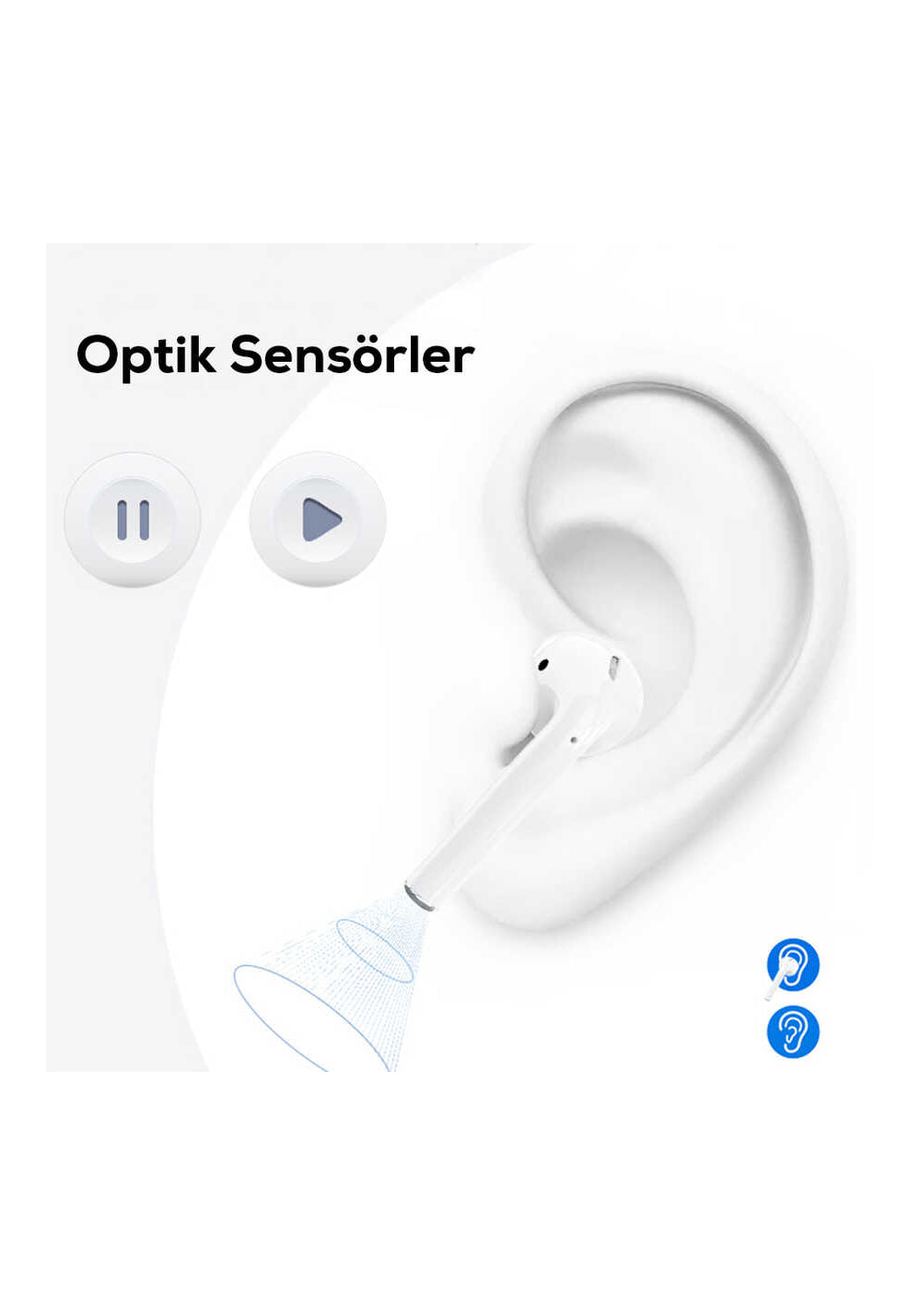 Wiwu Airbuds X Pro Bluetooth Kulaklık