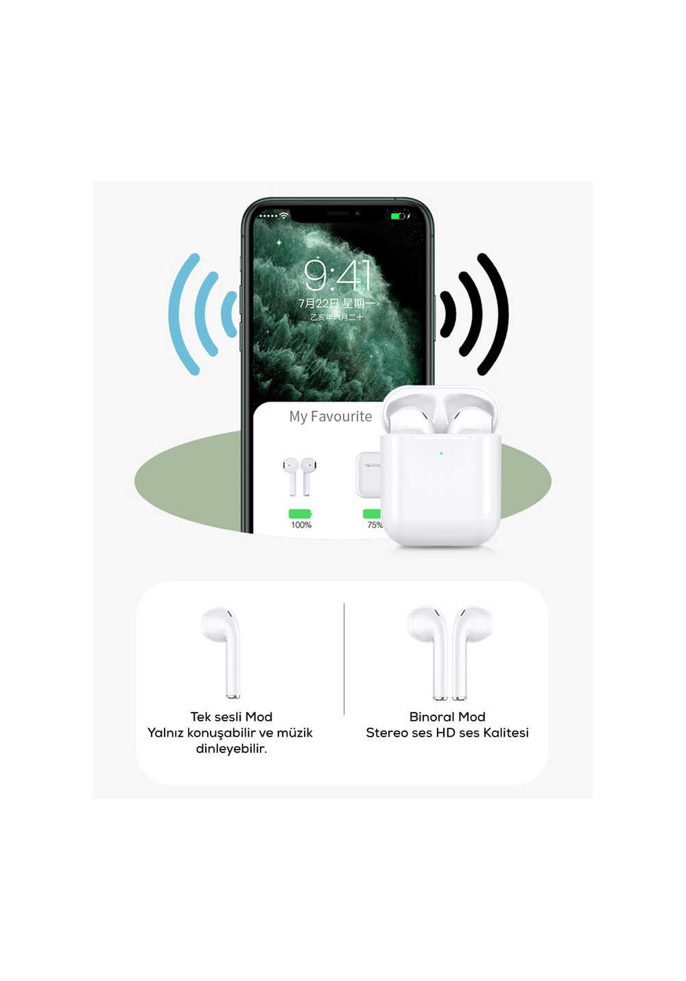 Wiwu Airbuds X Pro Bluetooth Kulaklık