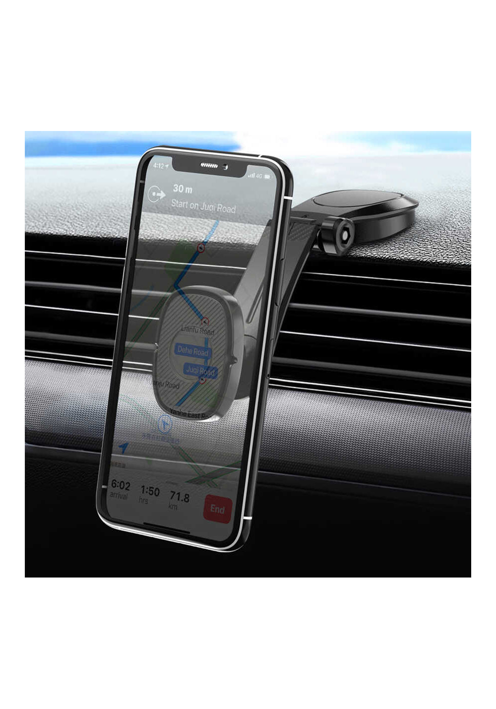 Wiwu PL900 Lotto Magnetik Araç Telefon Tutucu