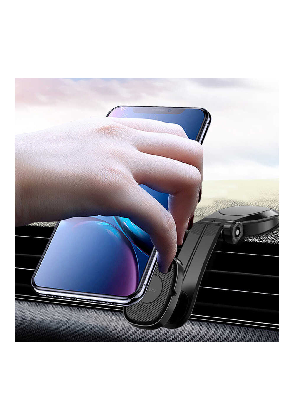 Wiwu PL900 Lotto Magnetik Araç Telefon Tutucu