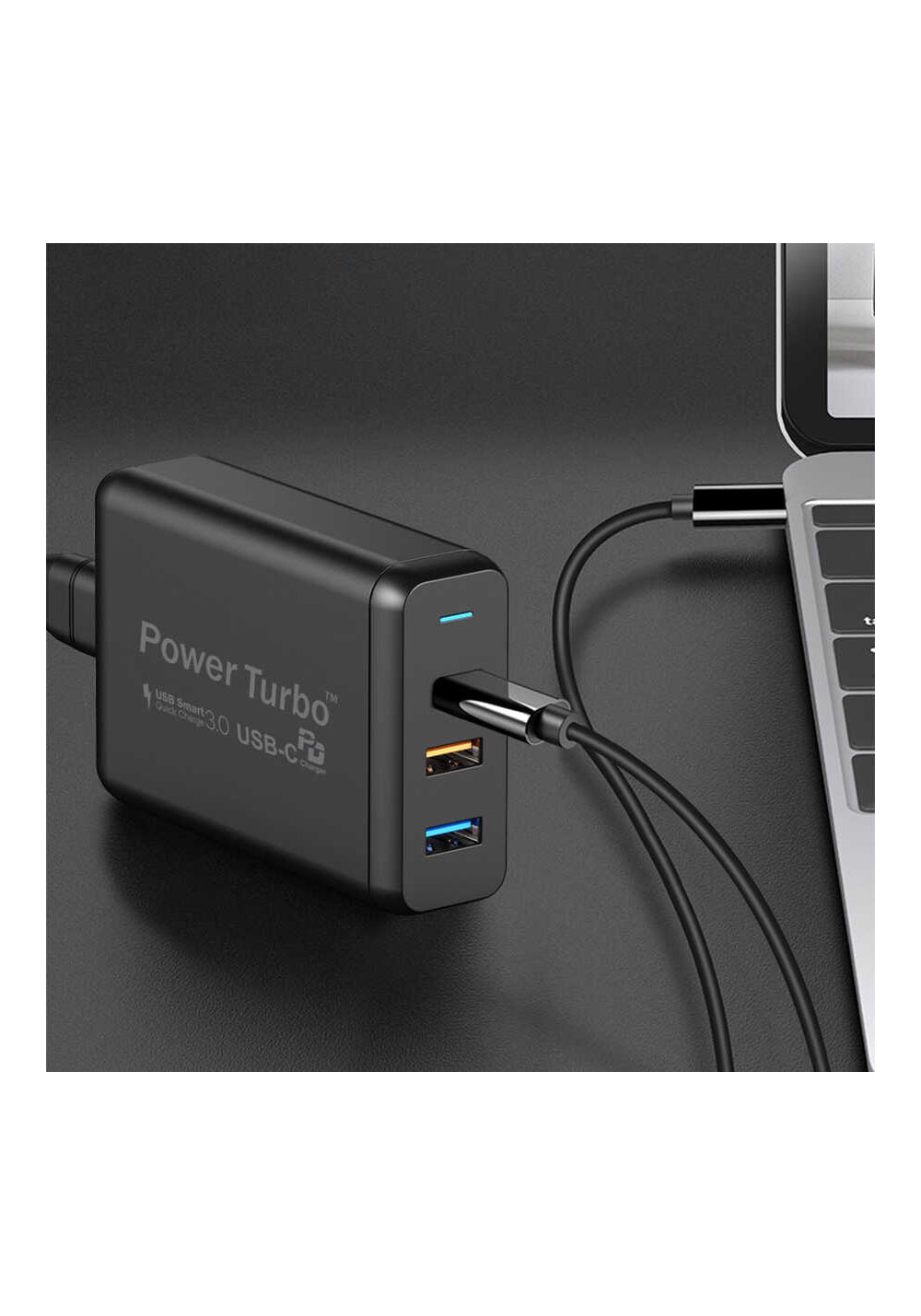 Wiwu PD Power Turbo TX-MU520C-A Universal Şarj Adaptörü