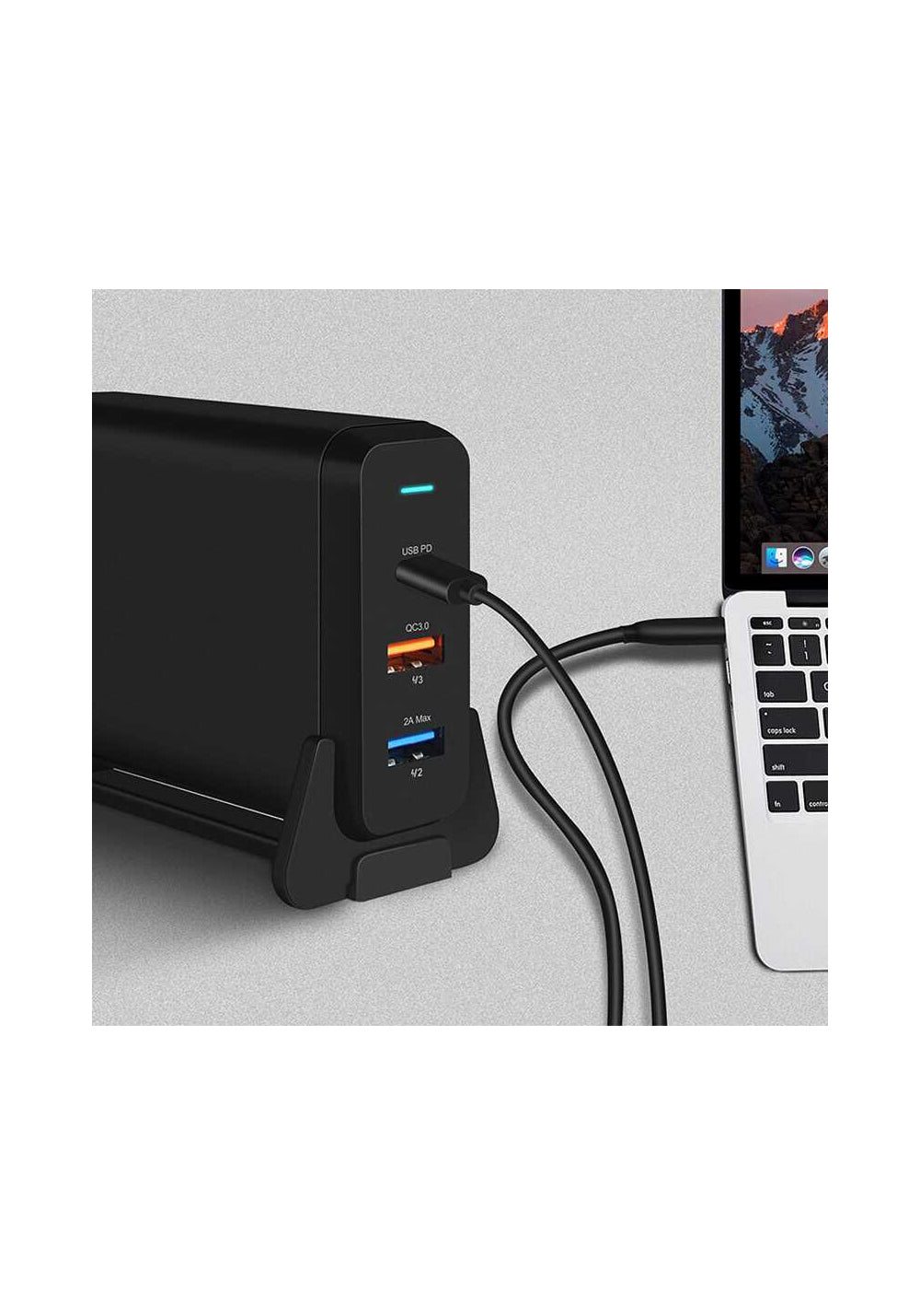 Wiwu PD Power Turbo TX-MU520C-A Universal Şarj Adaptörü