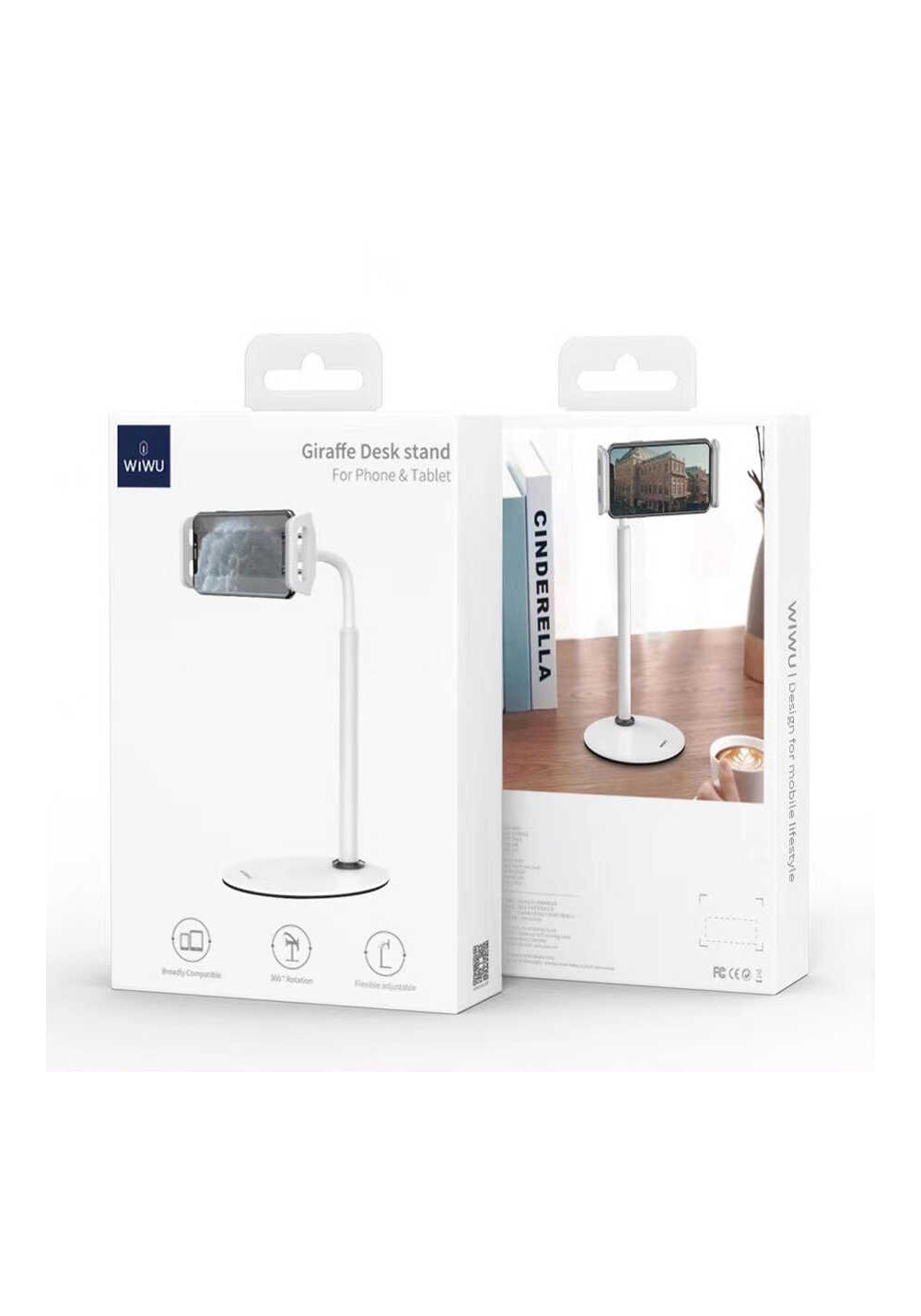 Wiwu ZM300 Giraffe Tablet - Telefon Standı