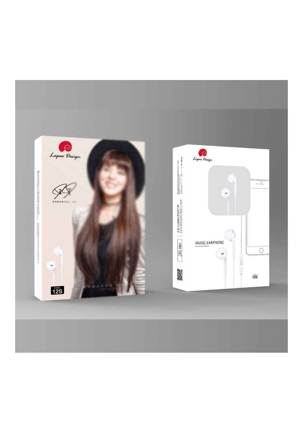 Lapas 12-S 3.5mm Kulaklık