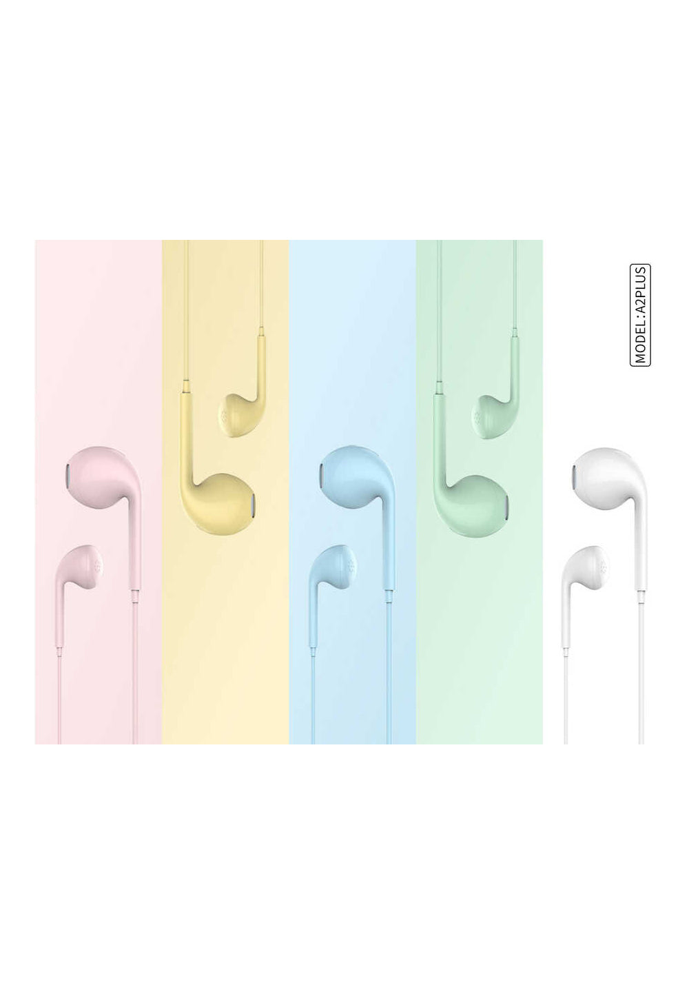 Lapas A2 Plus 3.5mm Kulaklık