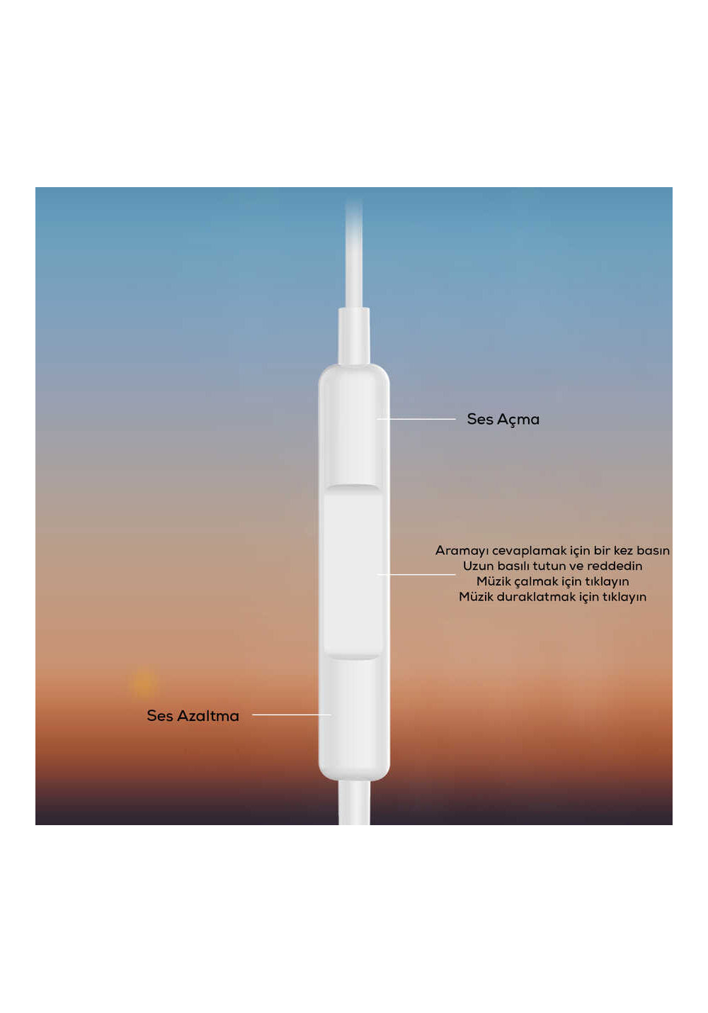 Lapas A2 Plus 3.5mm Kulaklık