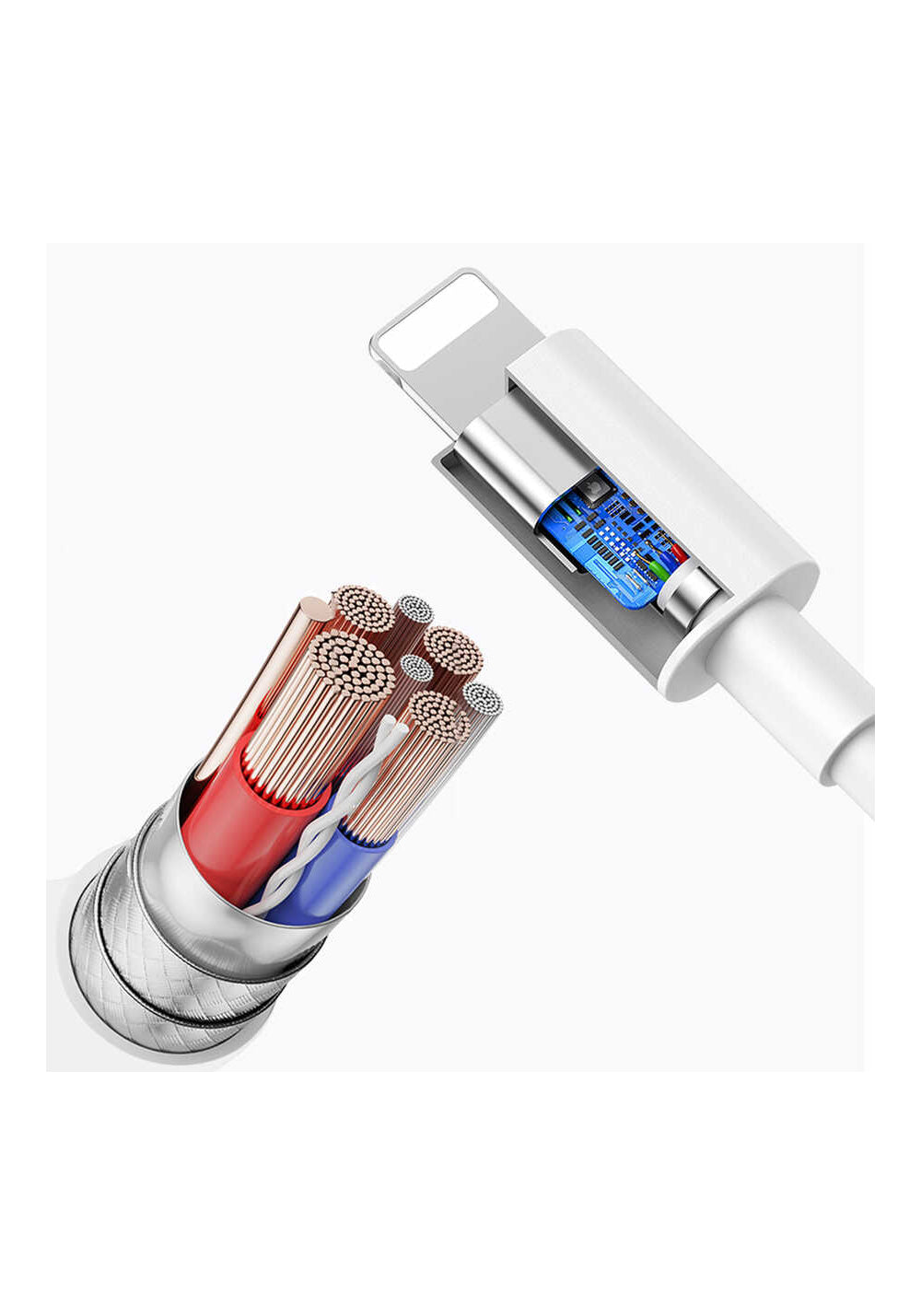 Wiwu LT01 Plus Lightning Ses Adaptörü
