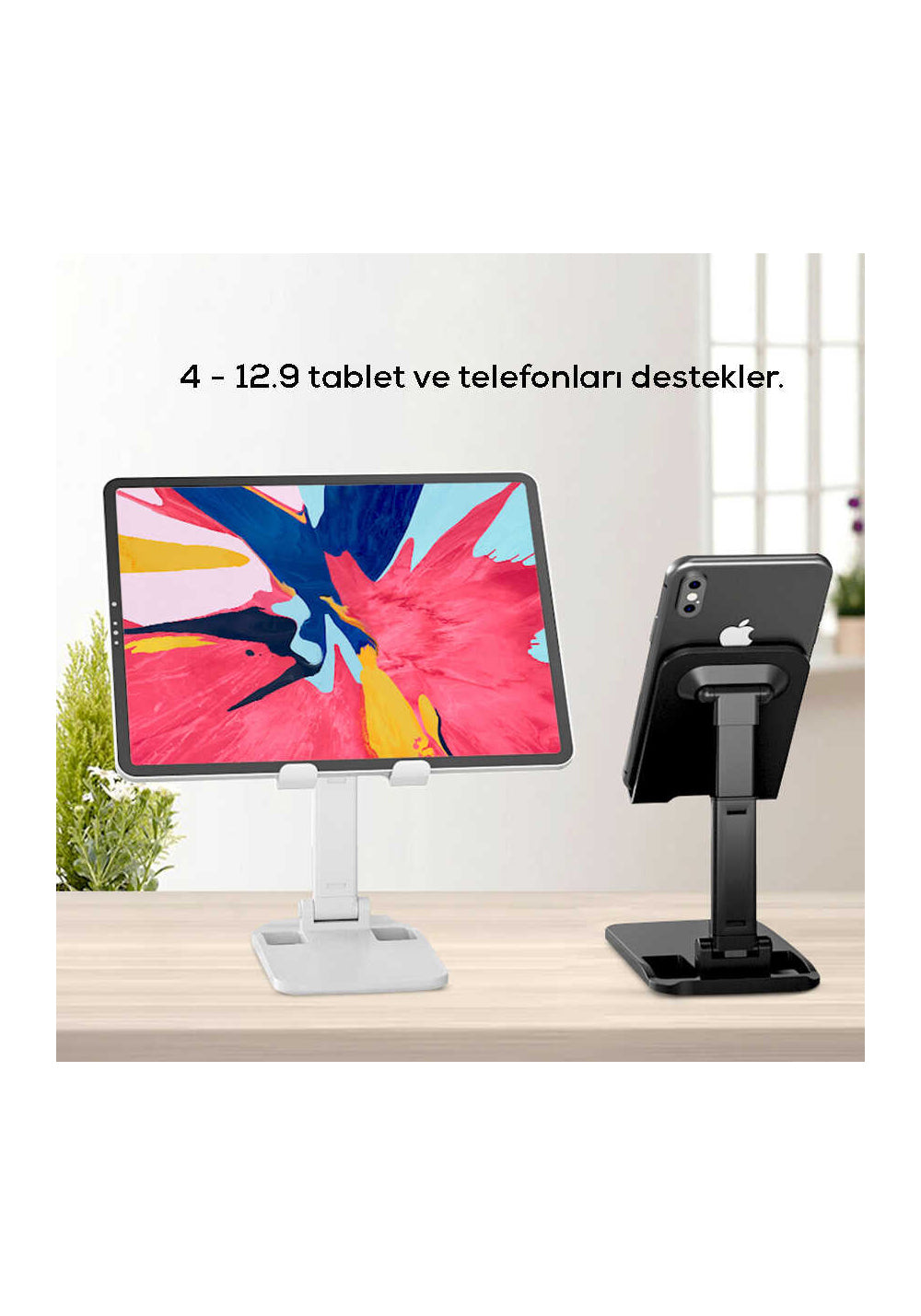 Wiwu ZM102 Tablet - Telefon Standı