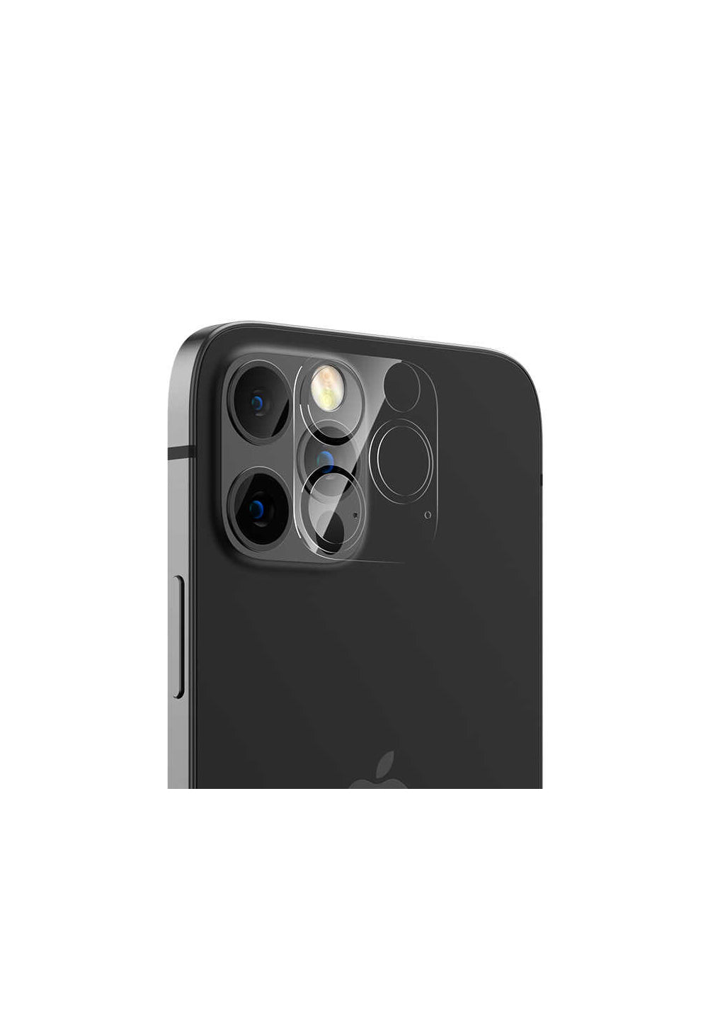 Apple iPhone 12 Pro Benks Soft Kamera Lens Koruyucu Cam