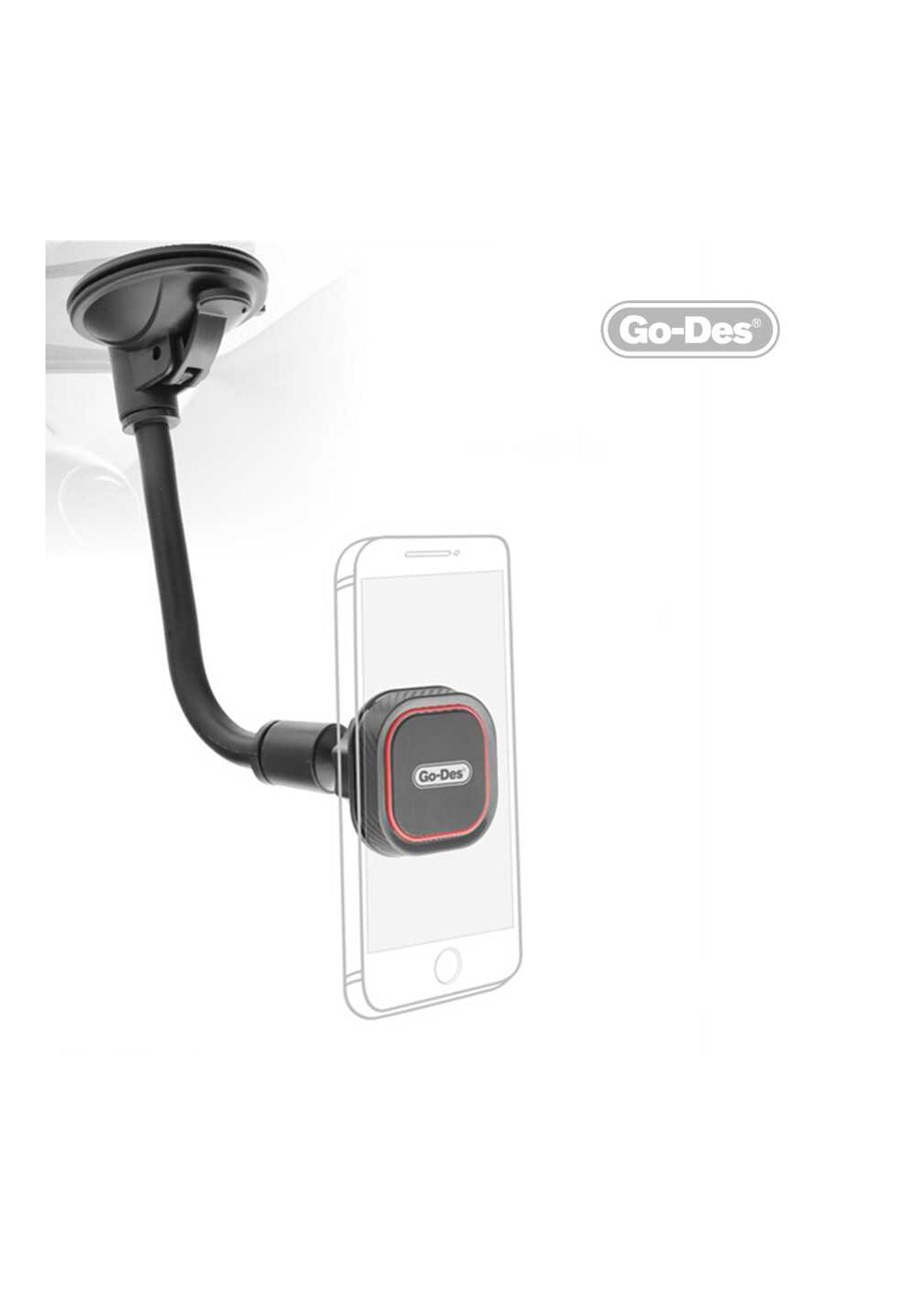 ​​​Go Des GD-HD653 Magnetik Araç Telefon Tutucu