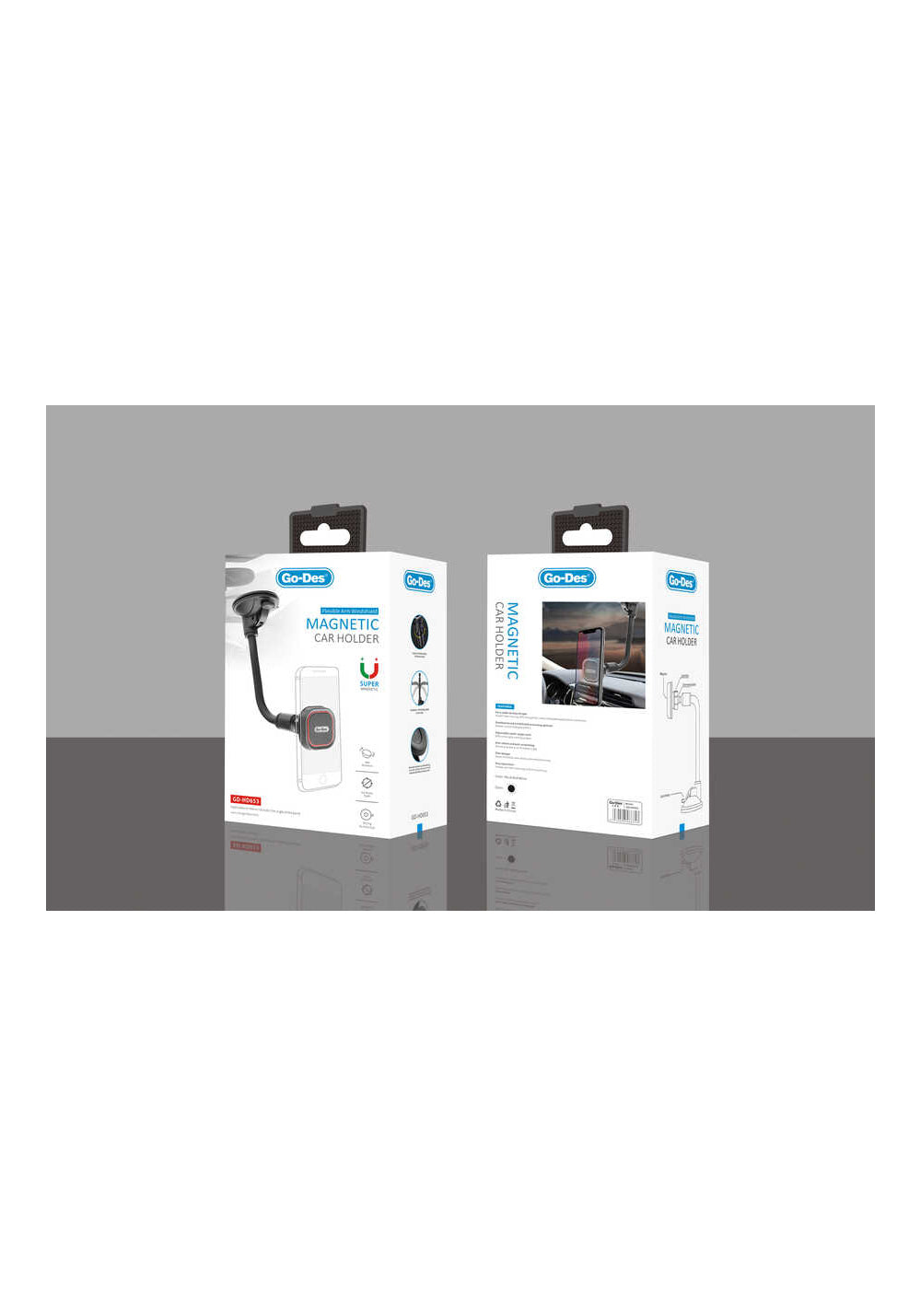 Go Des  GD-HD653 Magnetik Araç Telefon Tutucu
