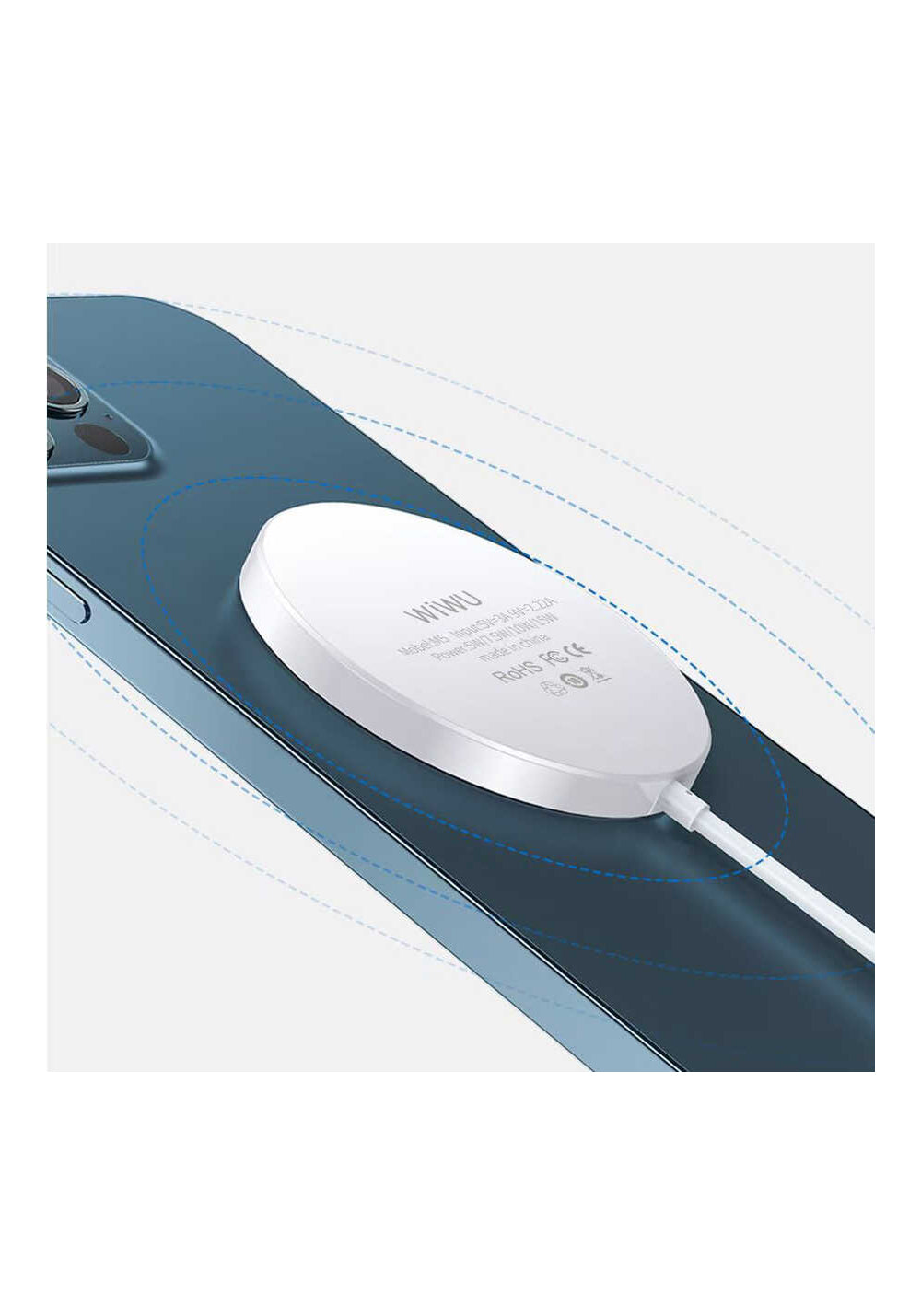 Wiwu M-safe Wireless Şarj
