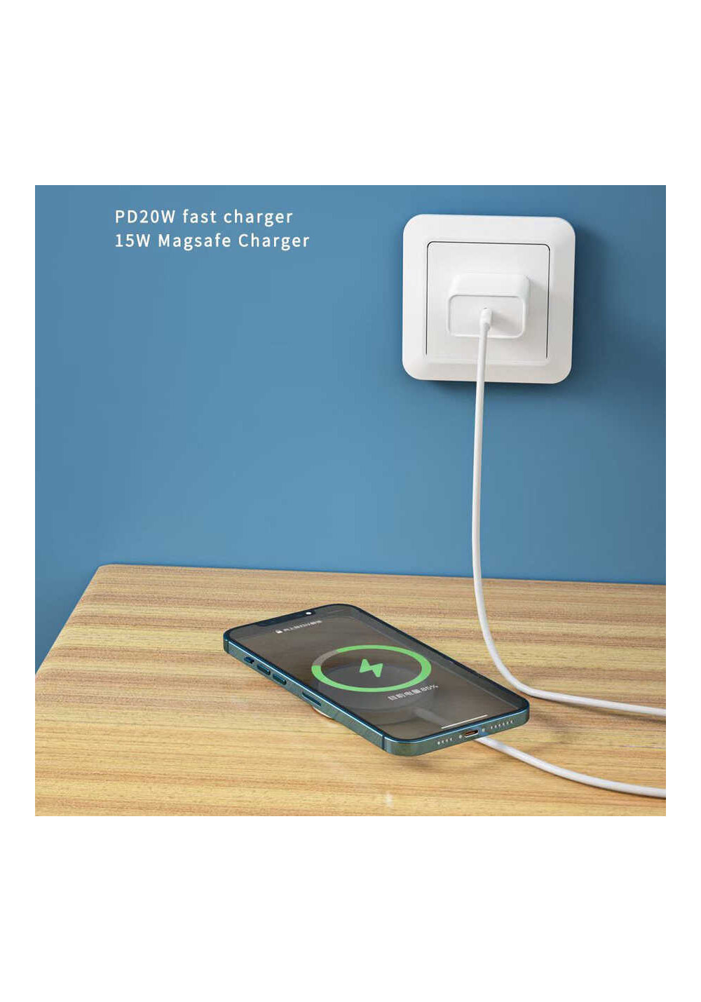 Wiwu M-safe Wireless Şarj