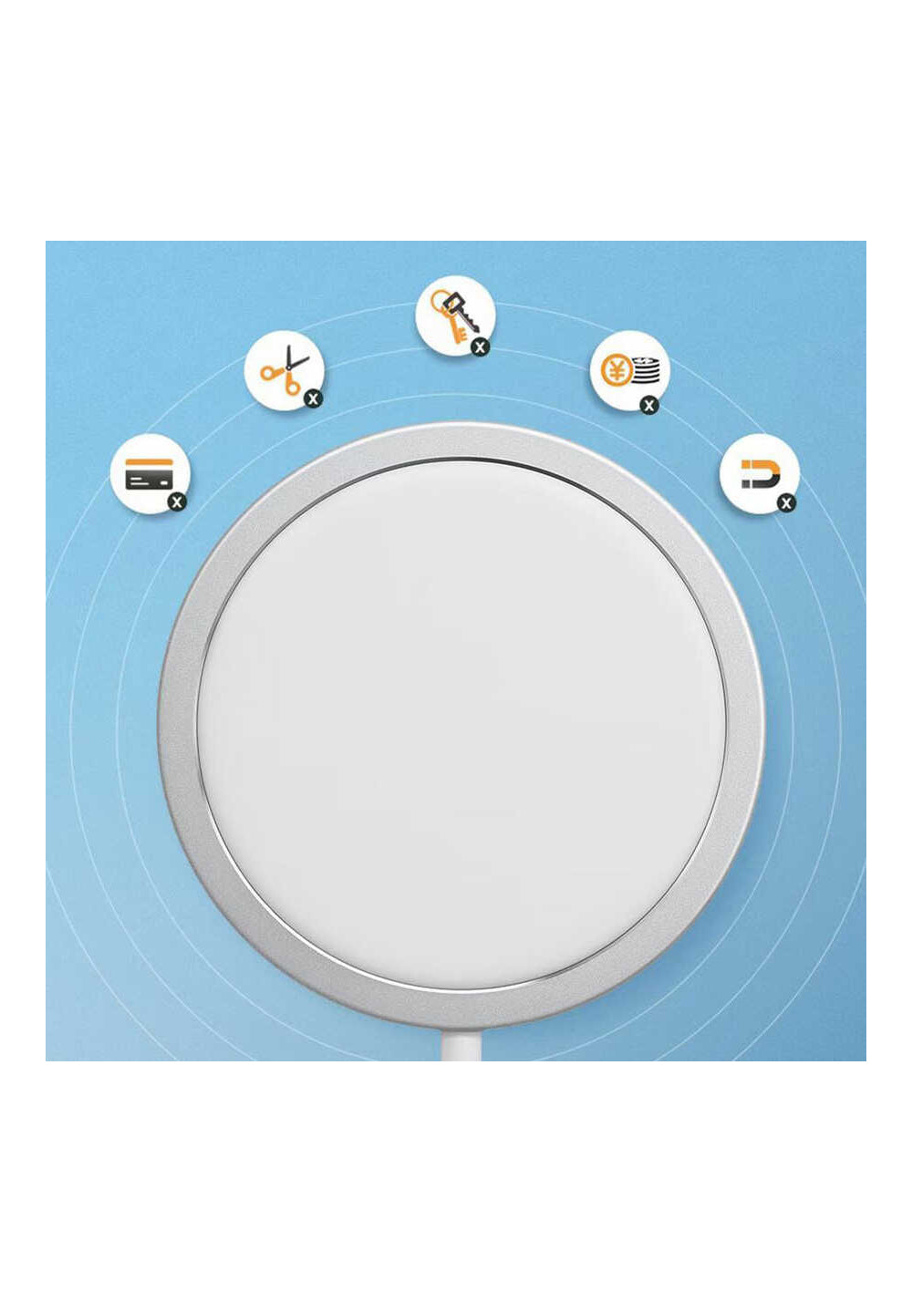 Wiwu M-safe Wireless Şarj