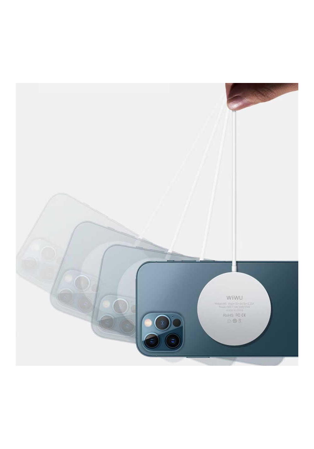 Wiwu M-safe Wireless Şarj