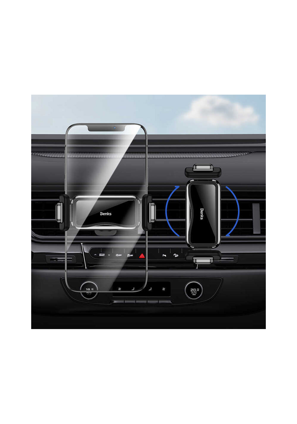 Benks  CZ01 Araç Telefon Tutucu