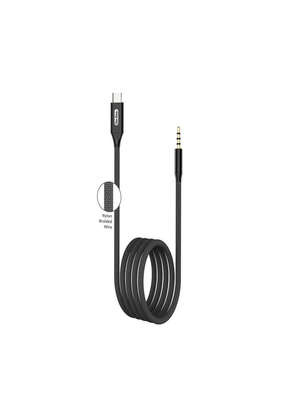 Go Des GAC-365 Type-C To Aux Audio Kablo