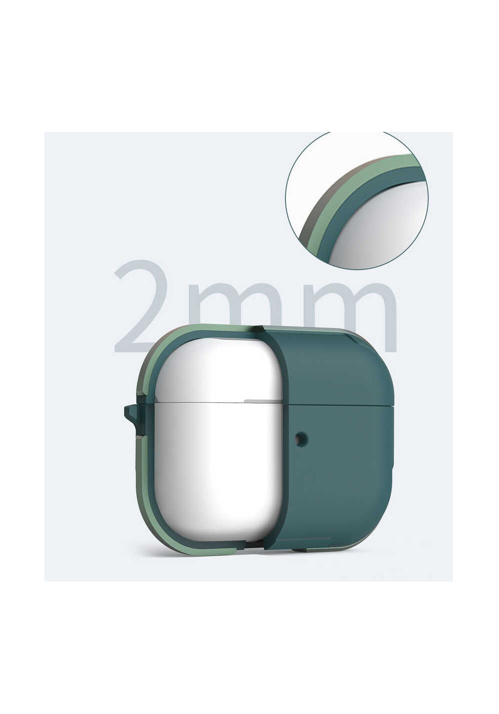 Wiwu  Defens Armor Airpods Pro Kılıf
