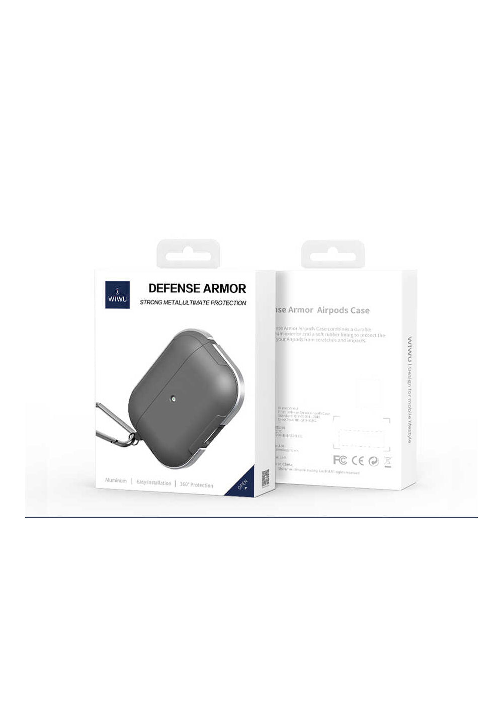 Wiwu  Defens Armor Airpods Pro Kılıf