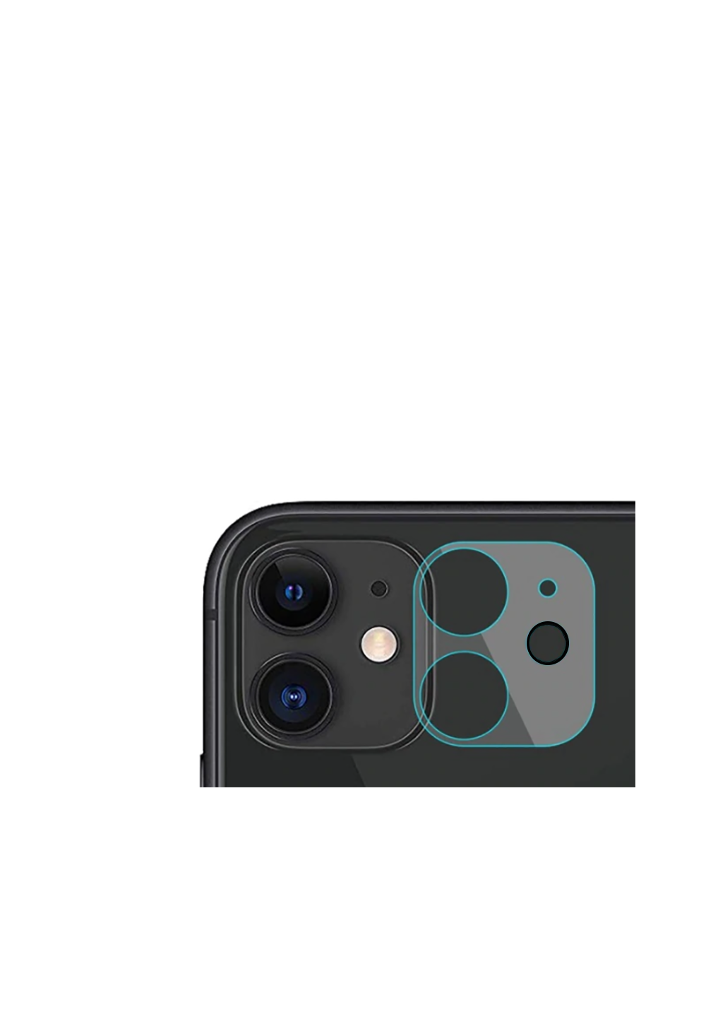 Apple iPhone 12 Mini Go Des Lens Shield Kamera Lens Koruyucu