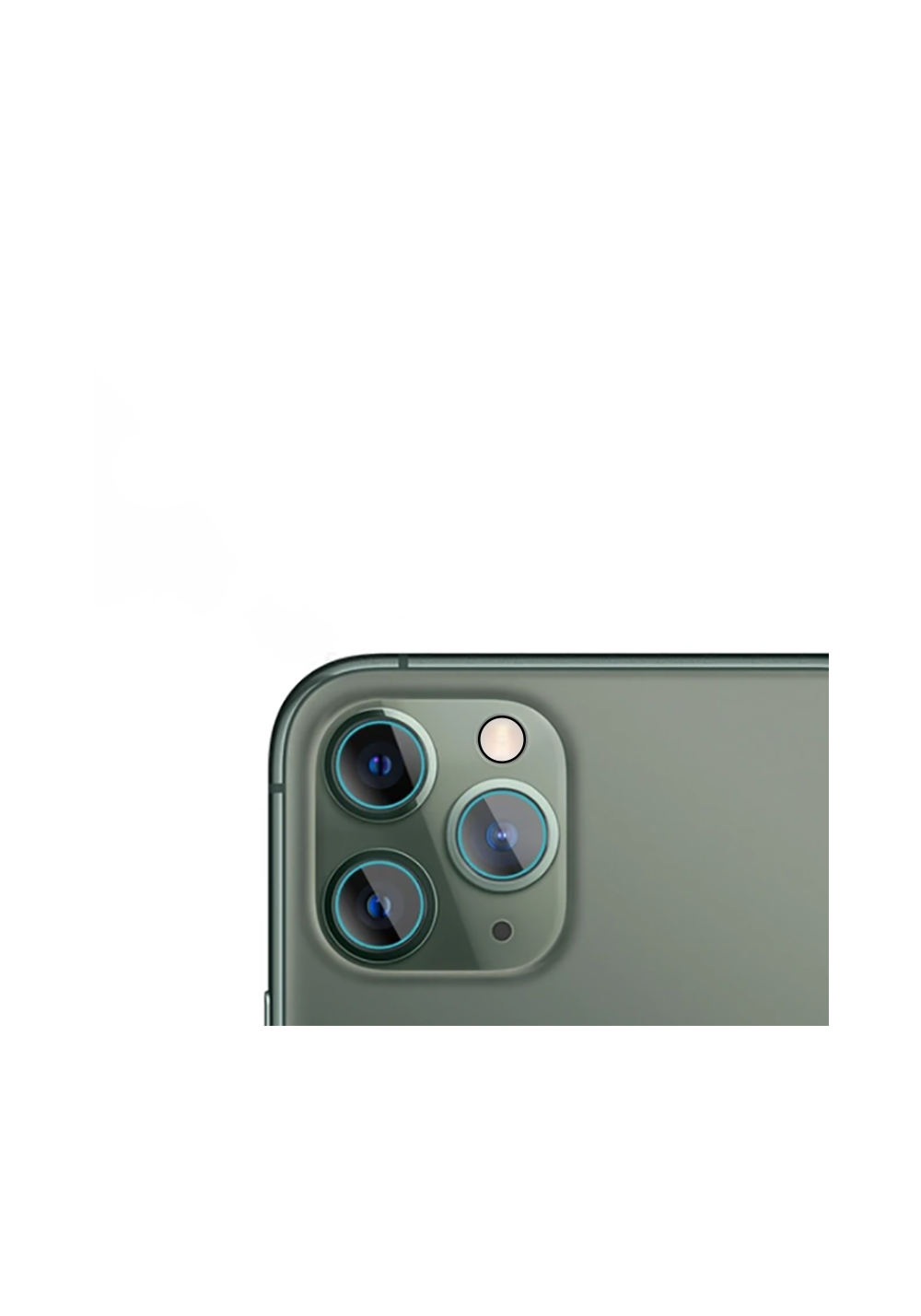 Go Des iPhone 12 Pro Lens Shield Kamera Lens Koruyucu