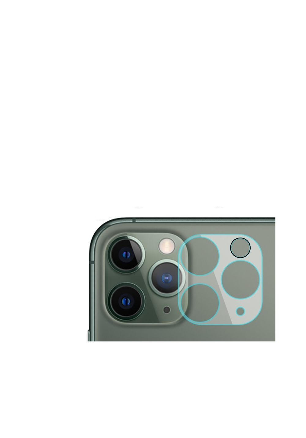 Apple iPhone 12 Pro Go Des Lens Shield Kamera Lens Koruyucu