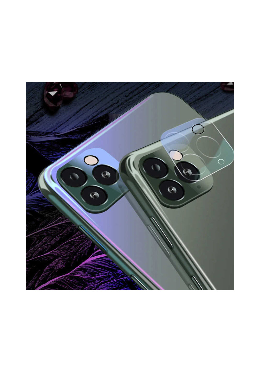 Go Des iPhone 12 Pro Lens Shield Kamera Lens Koruyucu