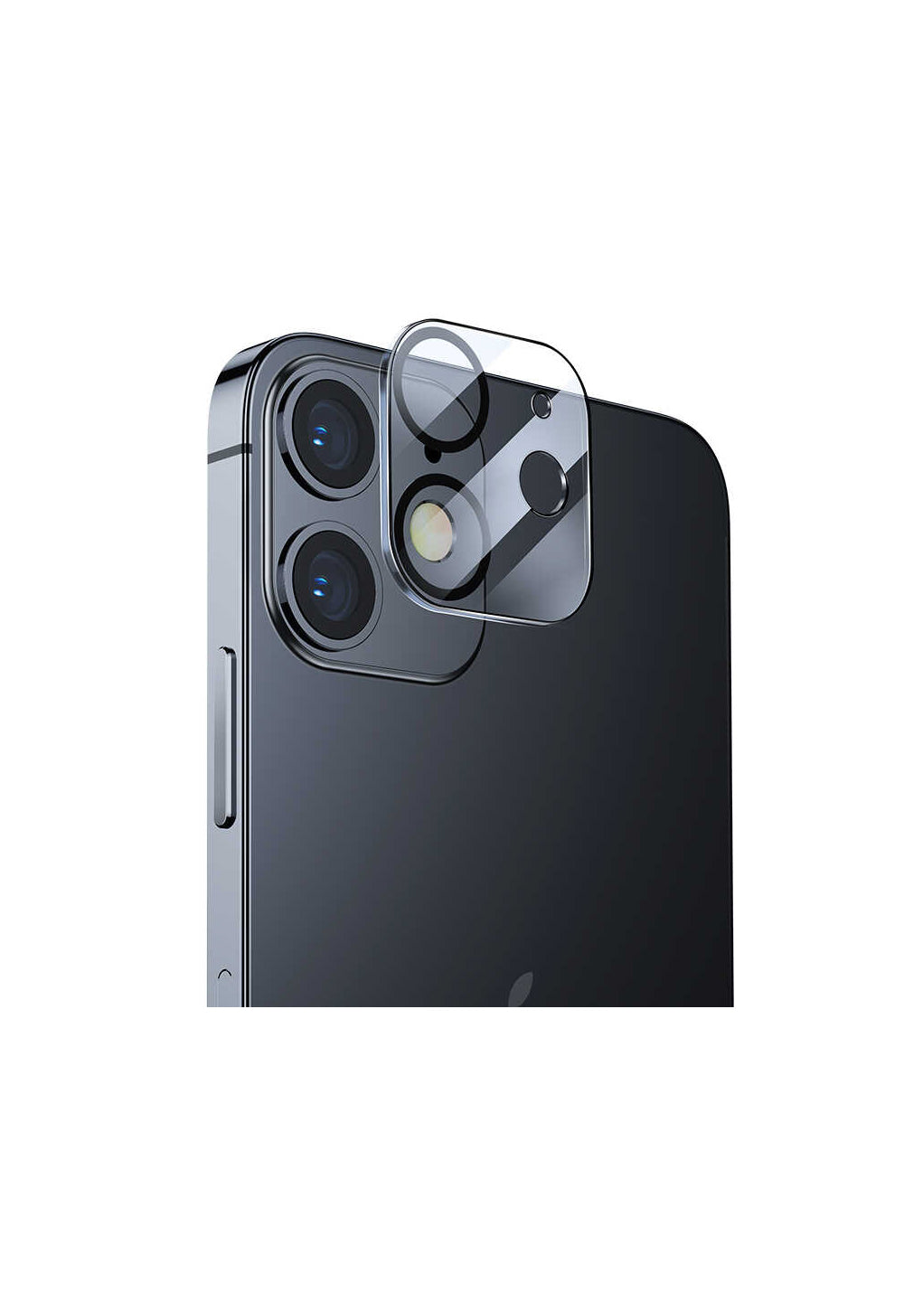 Apple iPhone 12 Mini Benks İntegrated Kamera Lens Koruyucu Cam