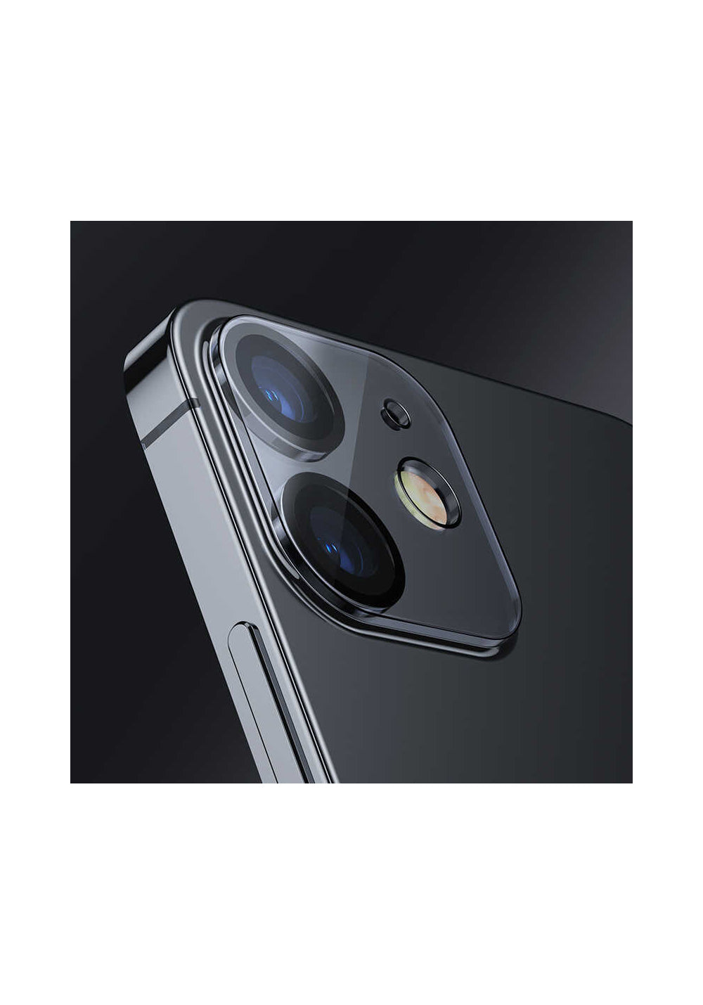 Benks iPhone 12 Mini İntegrated Kamera Lens Koruyucu Cam