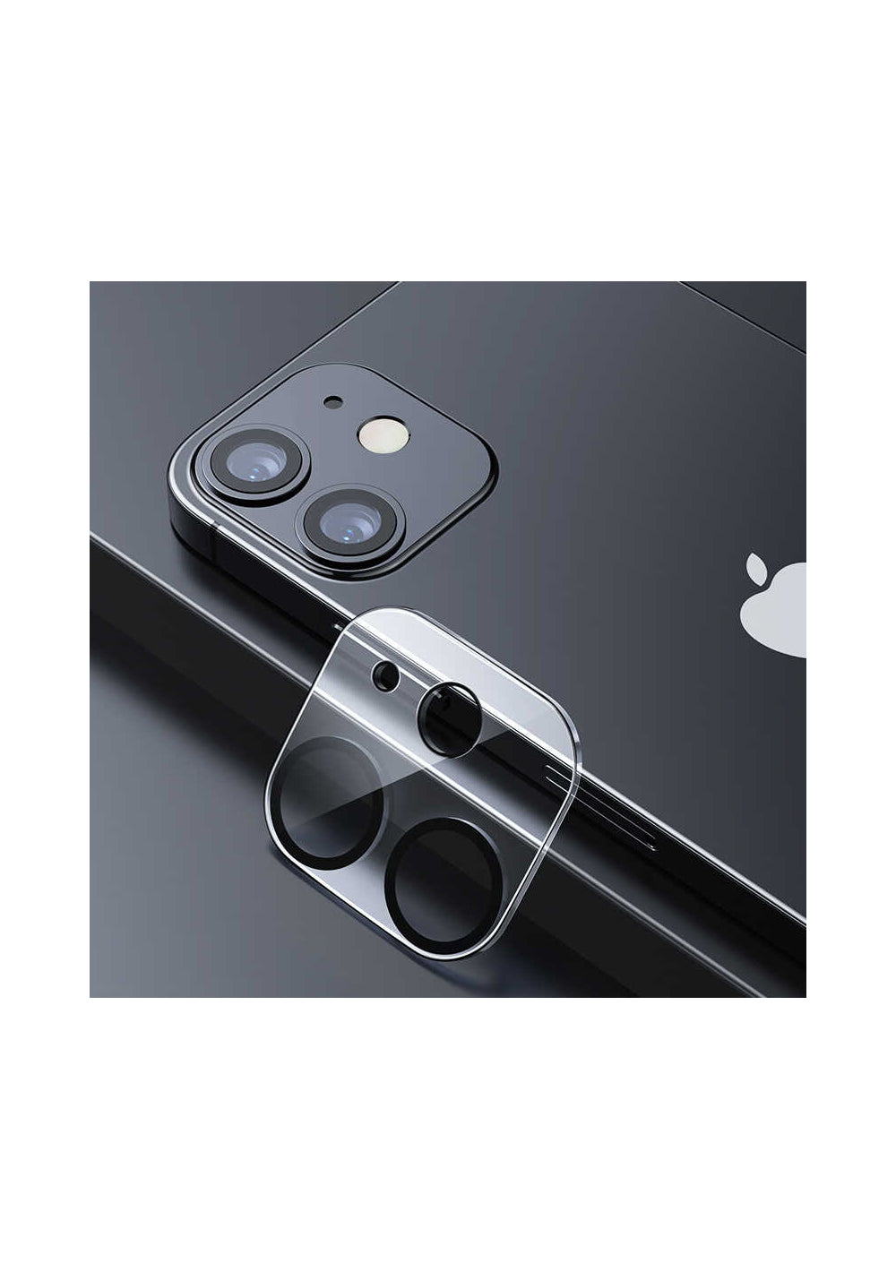 Benks iPhone 12 Mini İntegrated Kamera Lens Koruyucu Cam