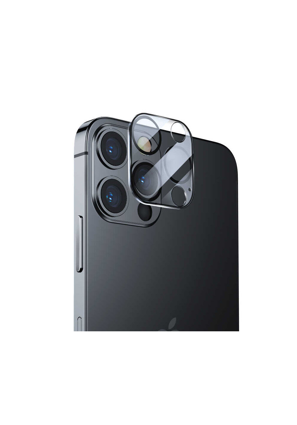 Apple iPhone 12 Pro Benks İntegrated Kamera Lens Koruyucu Cam