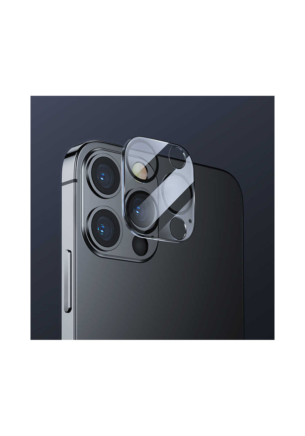 Benks iPhone 12 Pro İntegrated Kamera Lens Koruyucu Cam