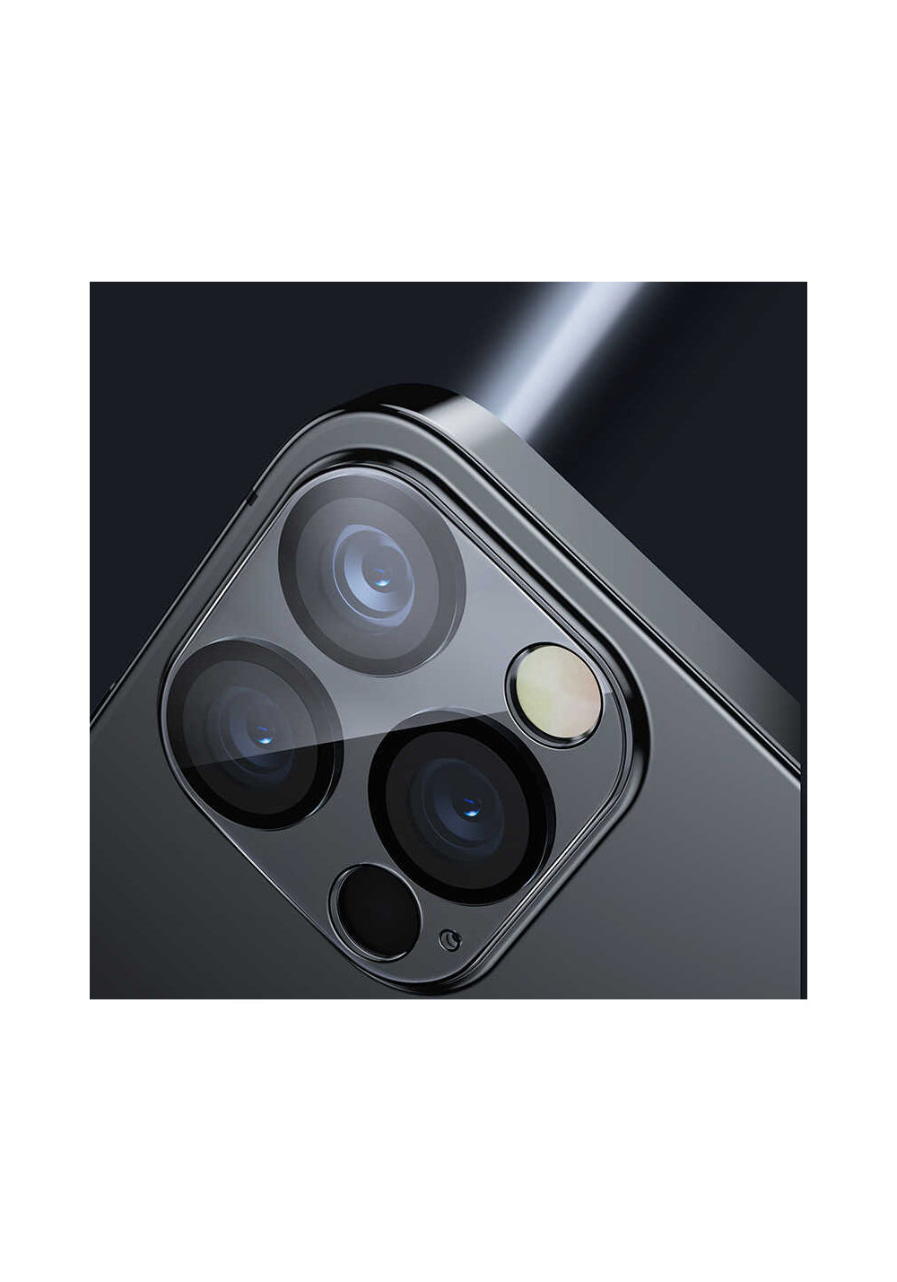 Benks iPhone 12 Pro İntegrated Kamera Lens Koruyucu Cam