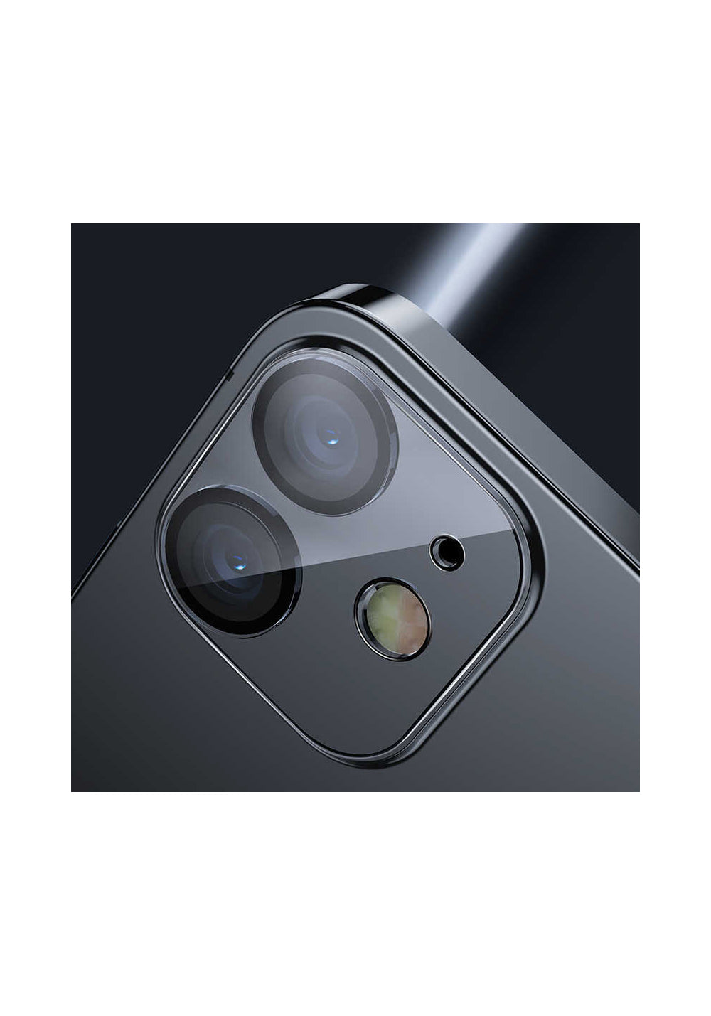 Benks iPhone 12 İntegrated Kamera Lens Koruyucu Cam