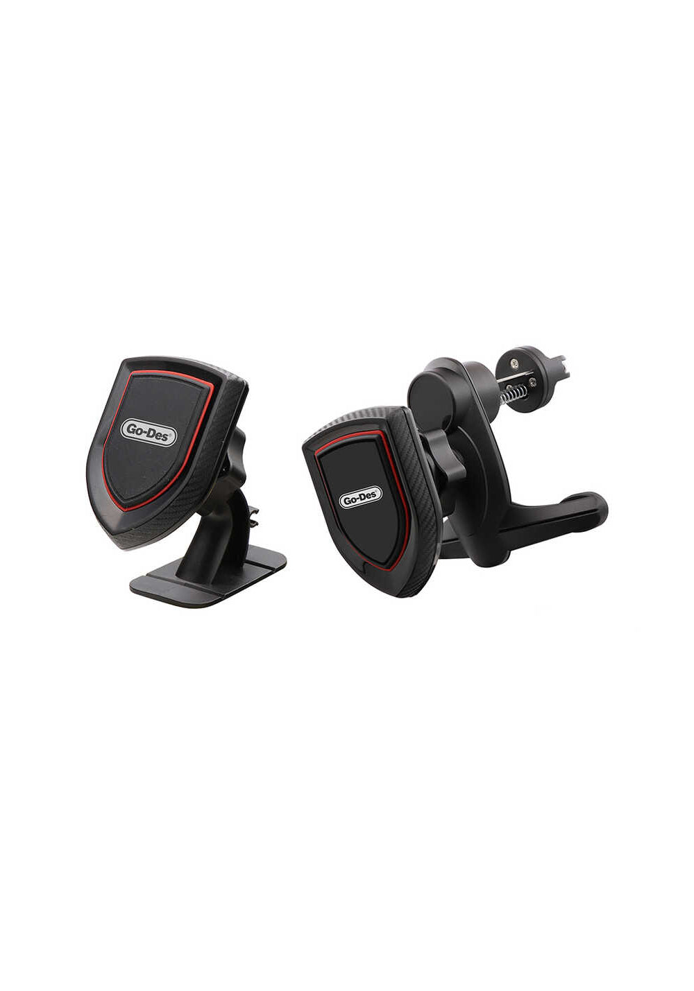 Go Des GD-HD716 2 in 1 Magnetik Araç Telefon Tutucu