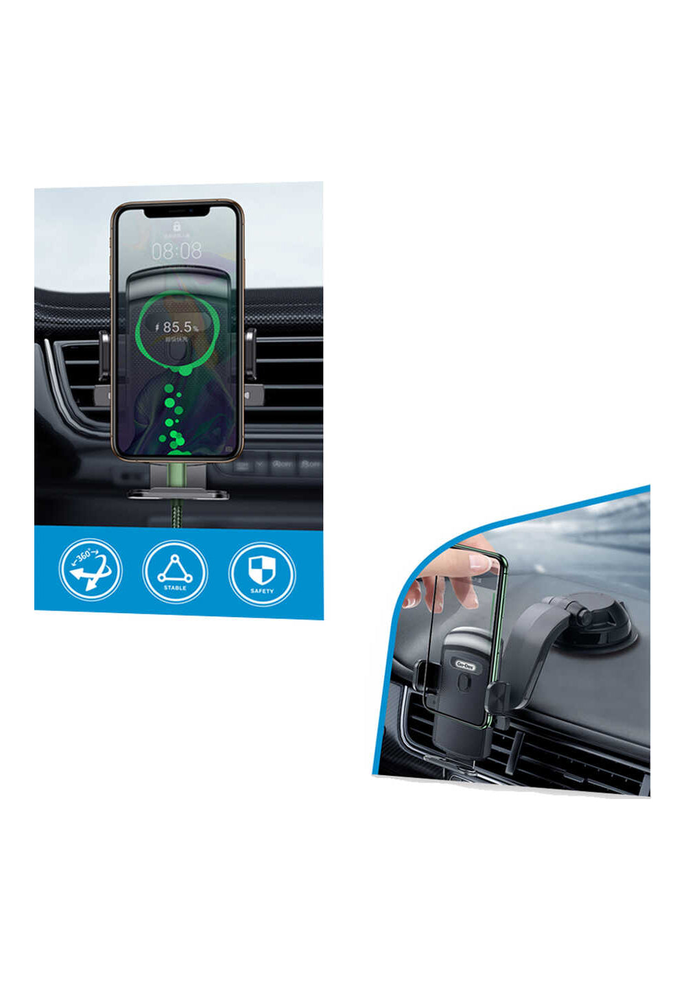 Go Des GD-HD699 Araç Telefon Tutucu