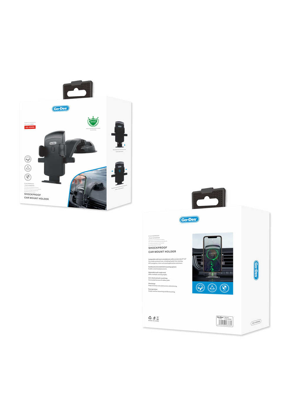 Go Des GD-HD699 Araç Telefon Tutucu