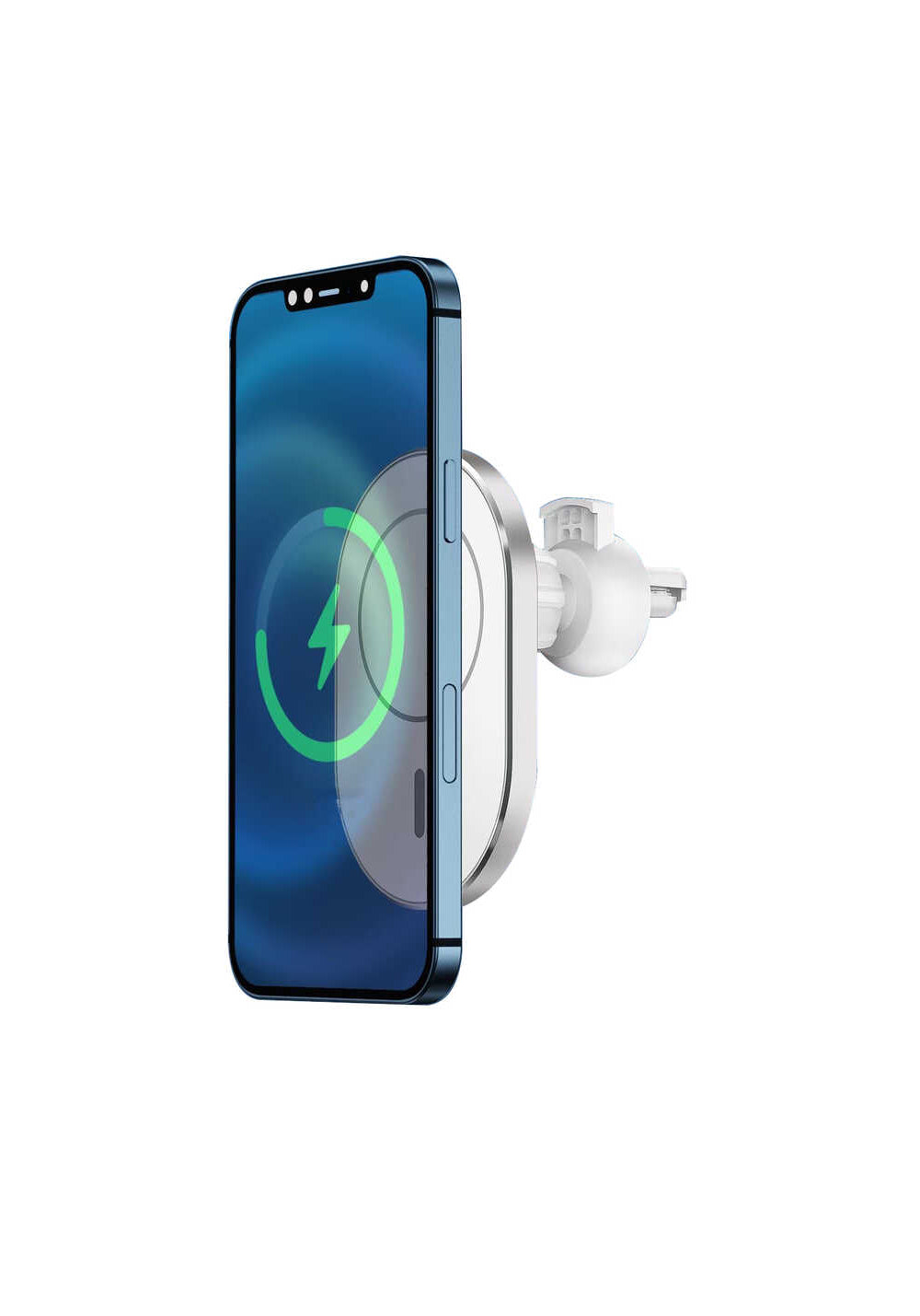 Wiwu CH-306 Magnetic Wireless Charging Car Mount Araç Telefon Tutucu