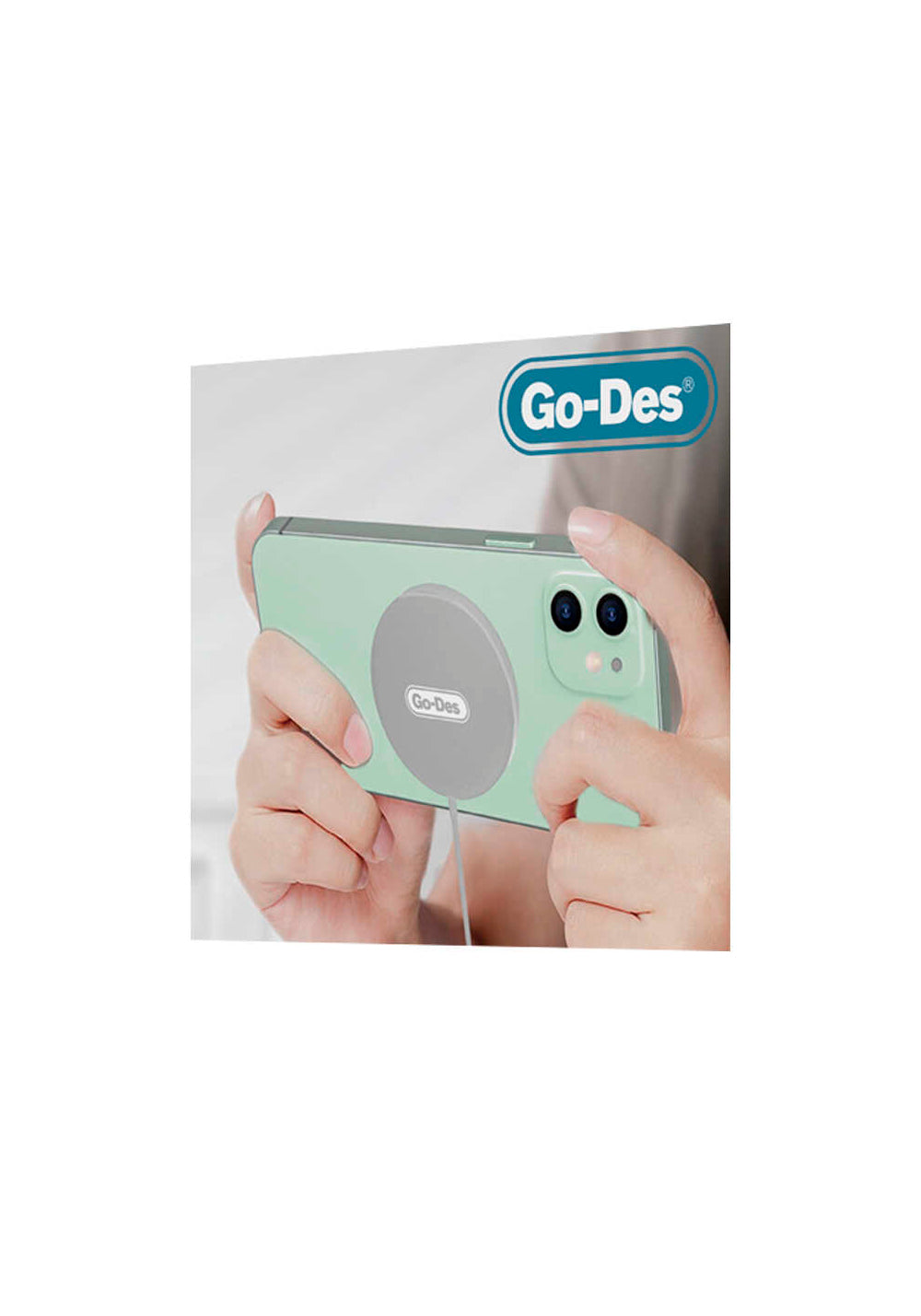 Go Des GD-UC588 M-safe Wireless Şarj